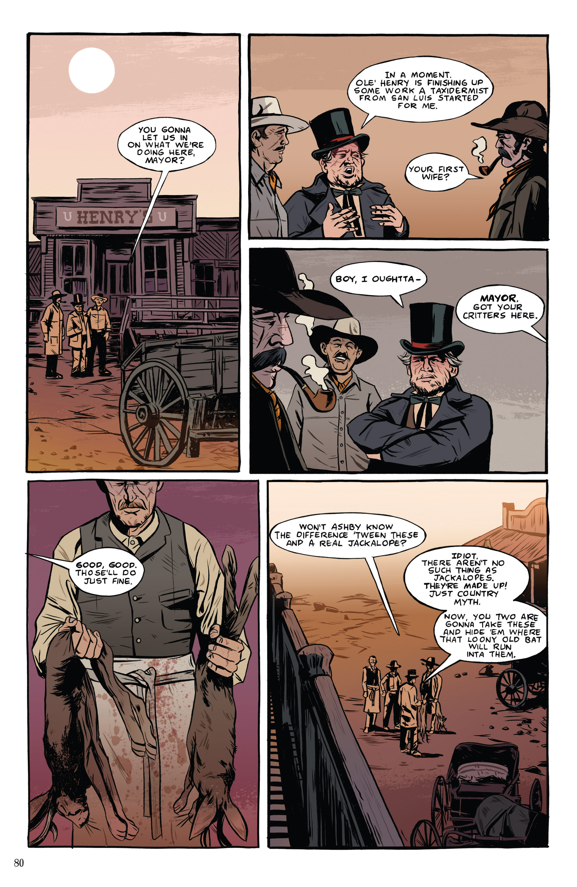 Read online Outlaw Territory comic -  Issue # TPB 3 (Part 1) - 82