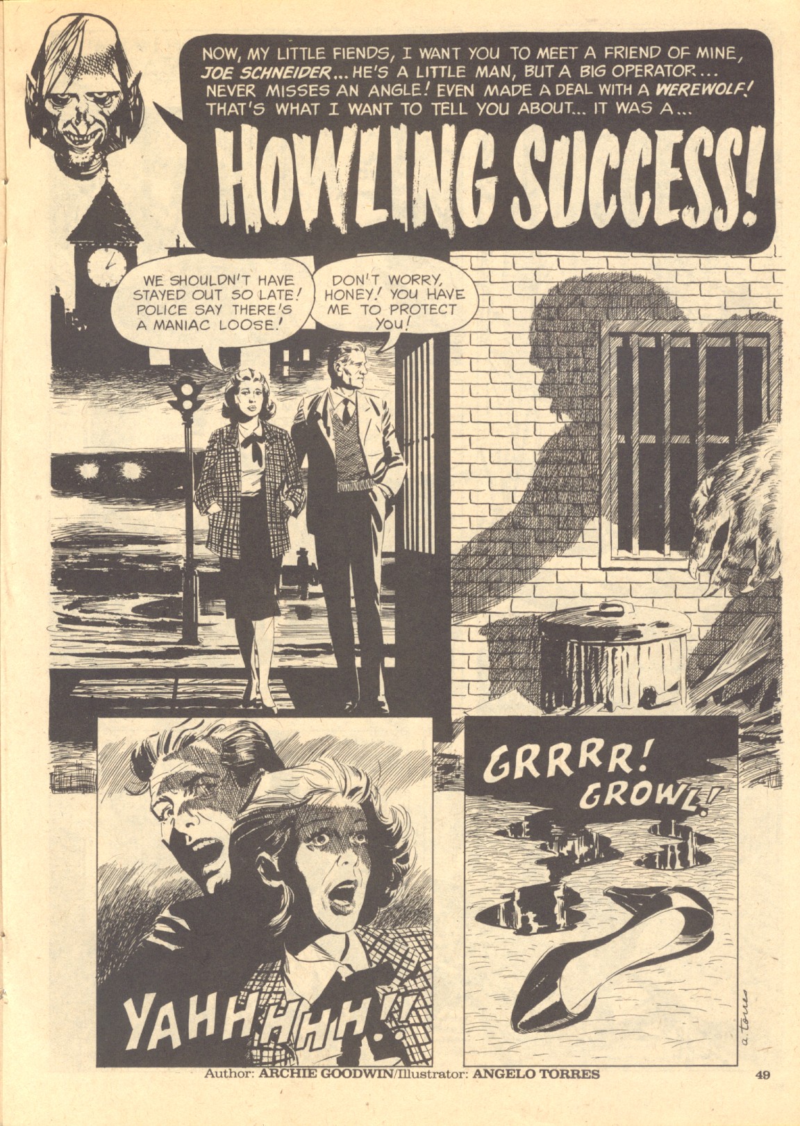 Creepy (1964) Issue #142 #142 - English 49