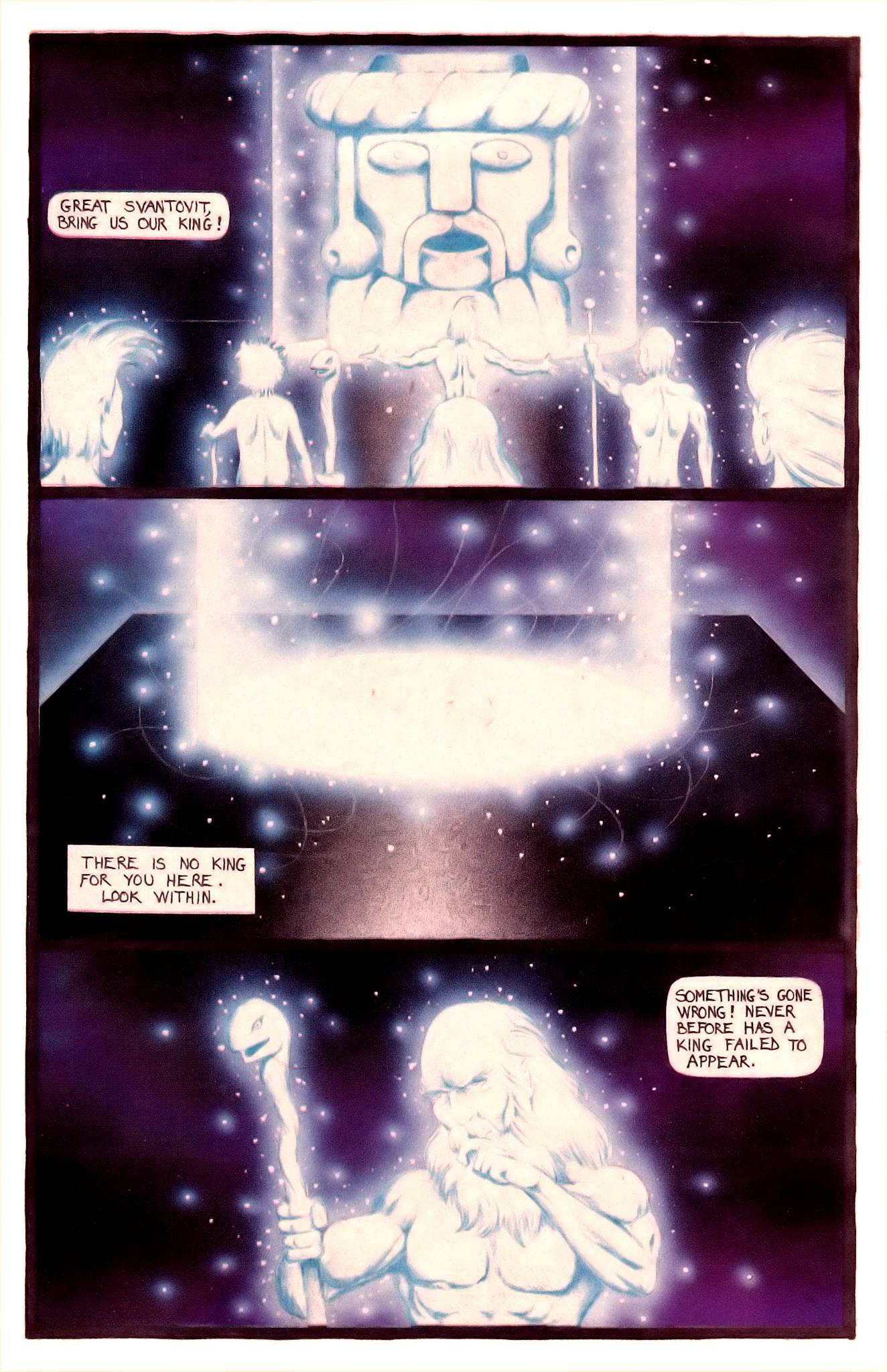 Read online Darkewood comic -  Issue #4 - 16