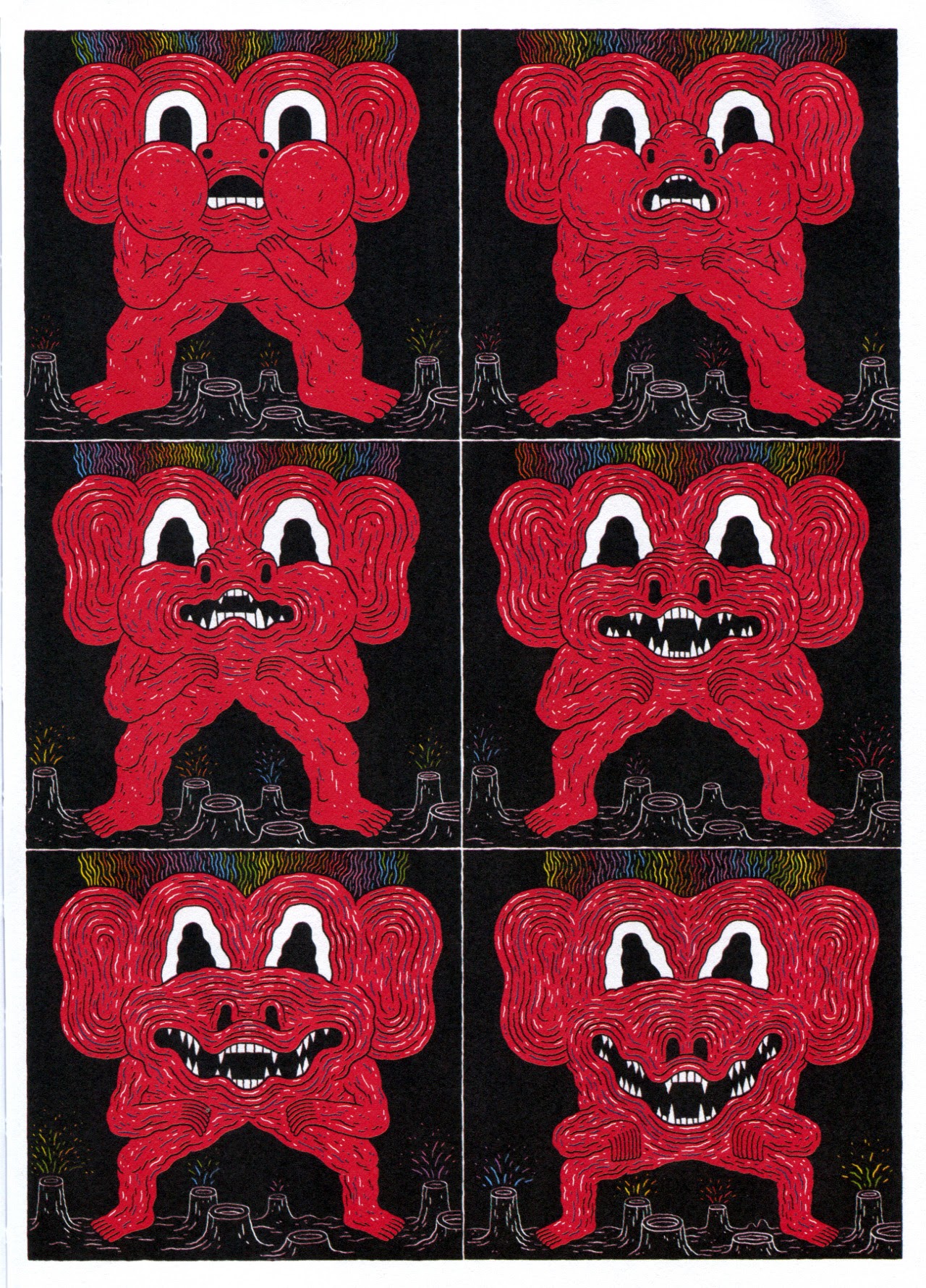 Read online Crawl Space (2017) comic -  Issue # TPB - 71