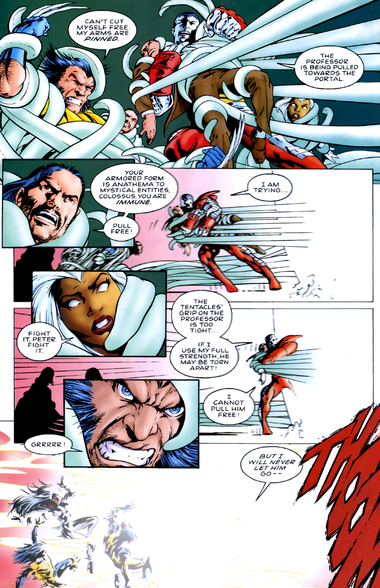 Read online X-Men: Clan Destine comic -  Issue #1 - 33