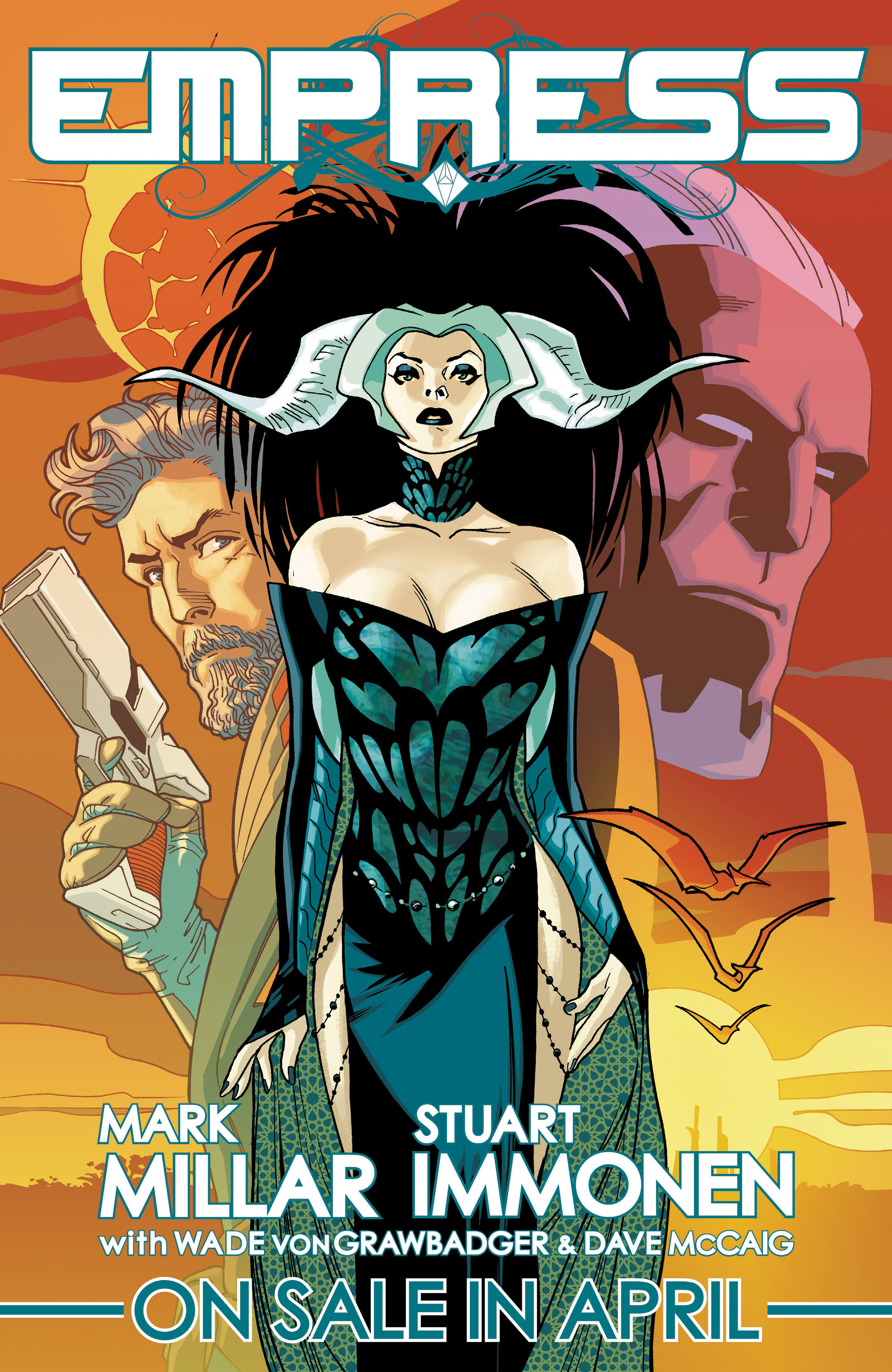 Read online Jupiter's Circle Volume 2 comic -  Issue #4 - 26