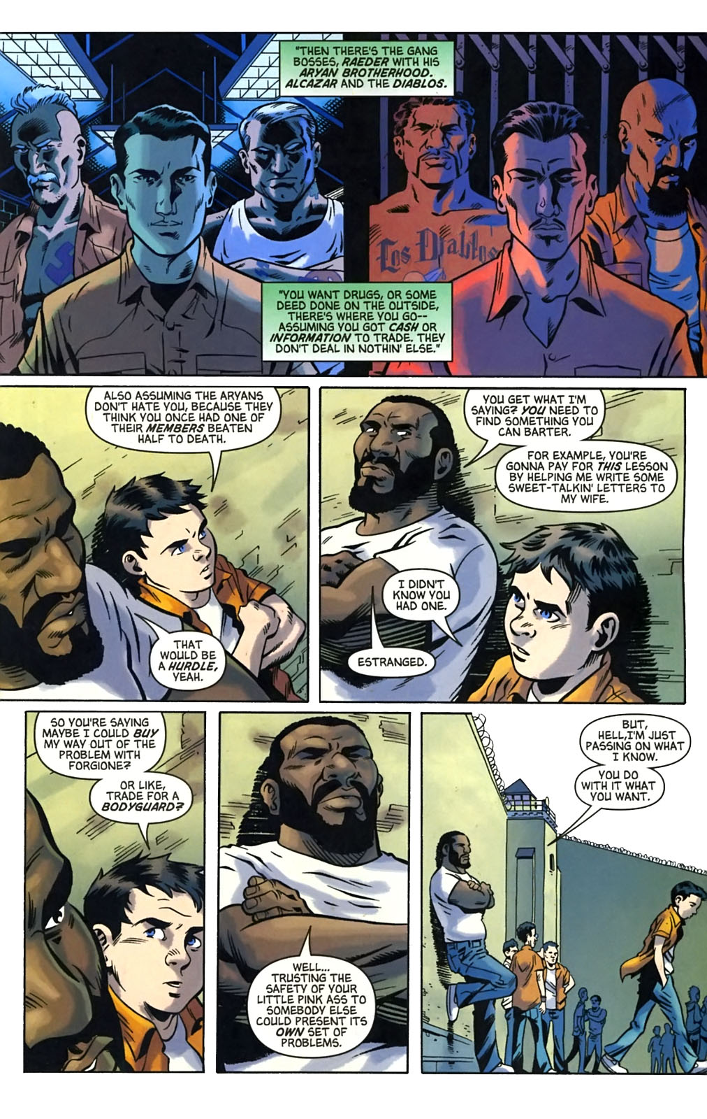 Read online Hard Time Season Two comic -  Issue #2 - 14