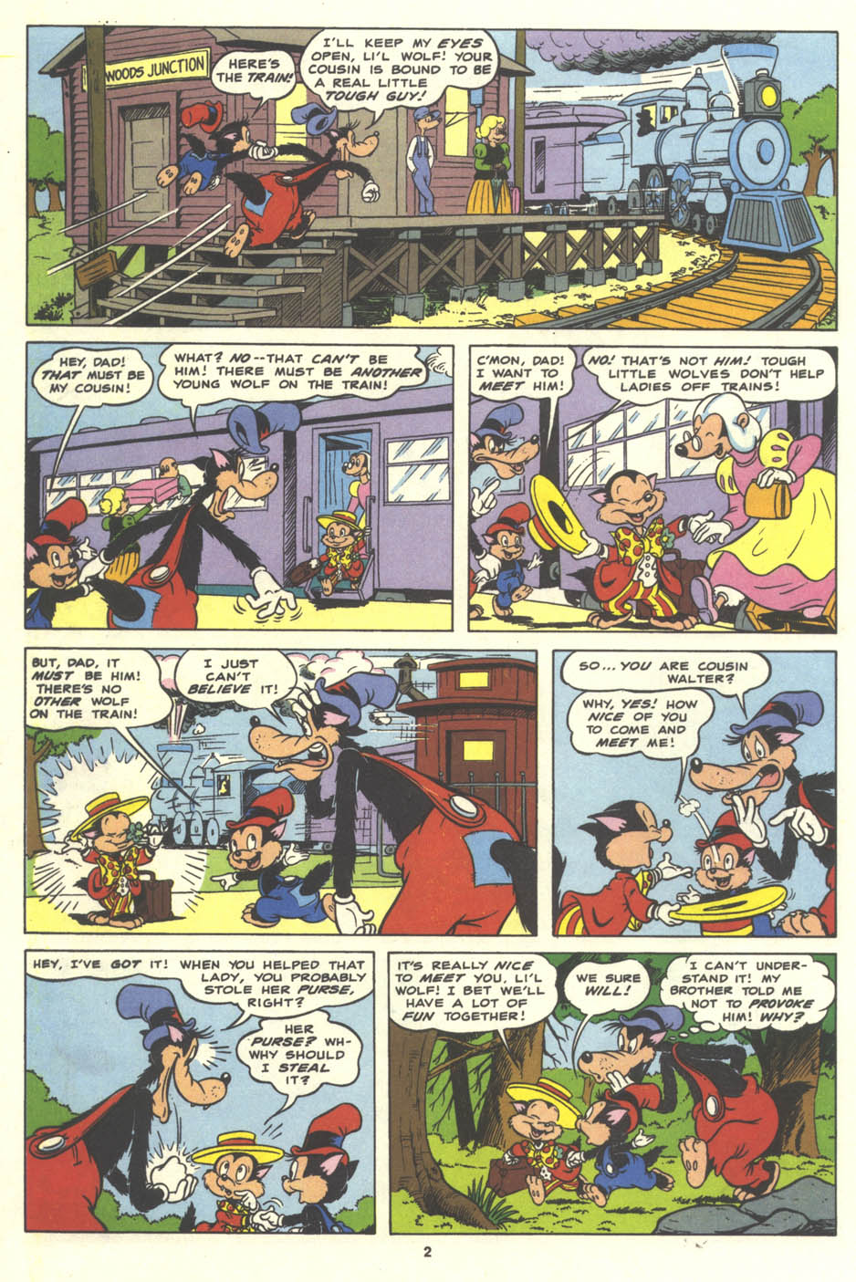 Read online Walt Disney's Comics and Stories comic -  Issue #548 - 24