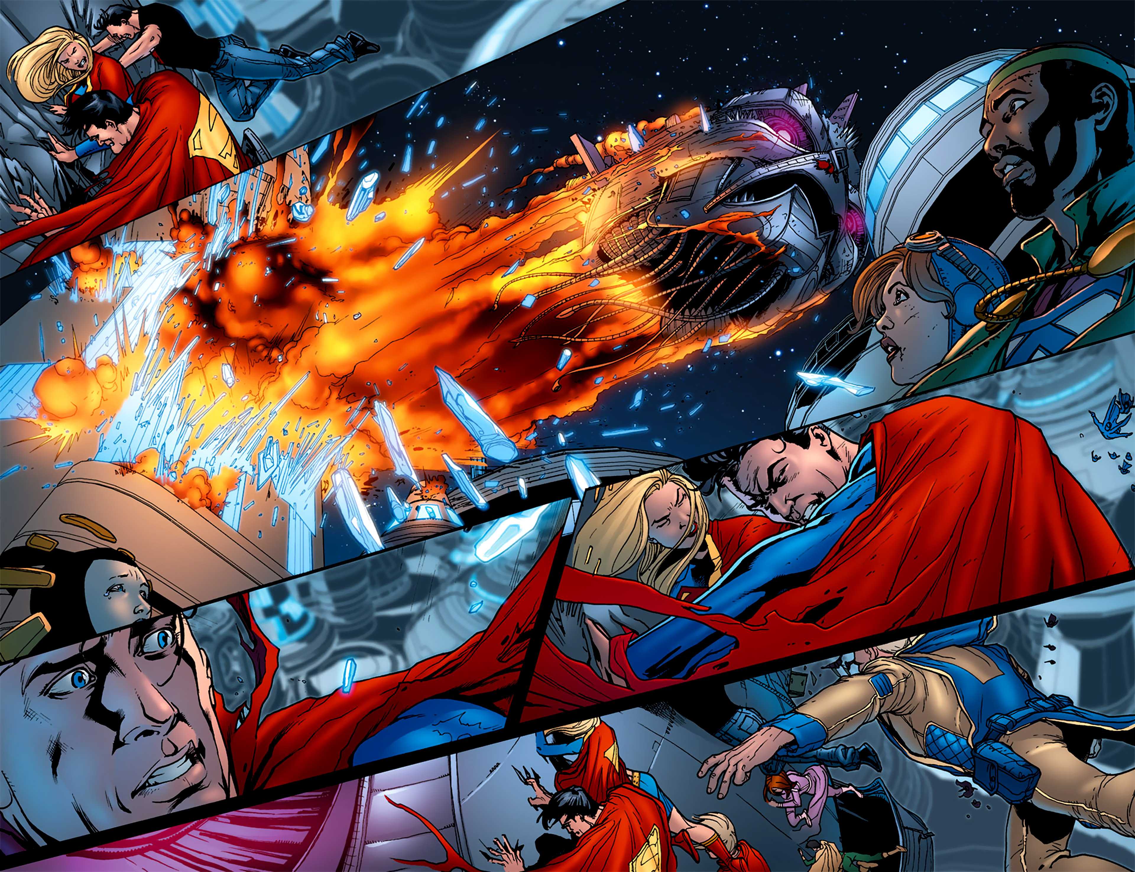 Read online Superman: Last Stand of New Krypton comic -  Issue #3 - 7