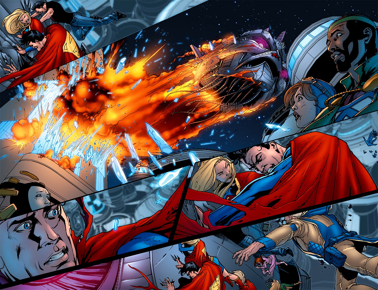 Superman: Last Stand of New Krypton issue 3 - Page 7