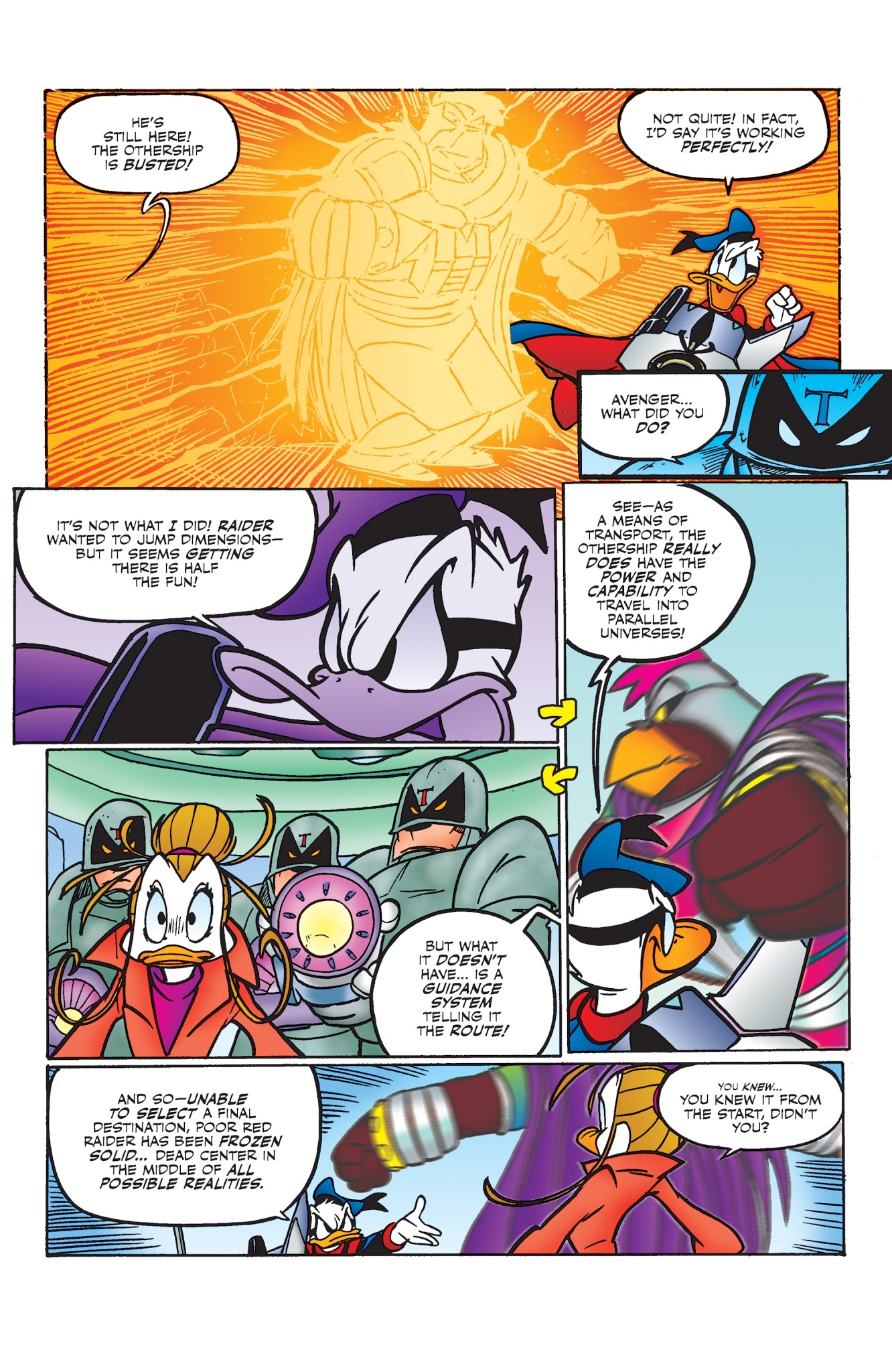 Read online Duck Avenger comic -  Issue #5 - 65