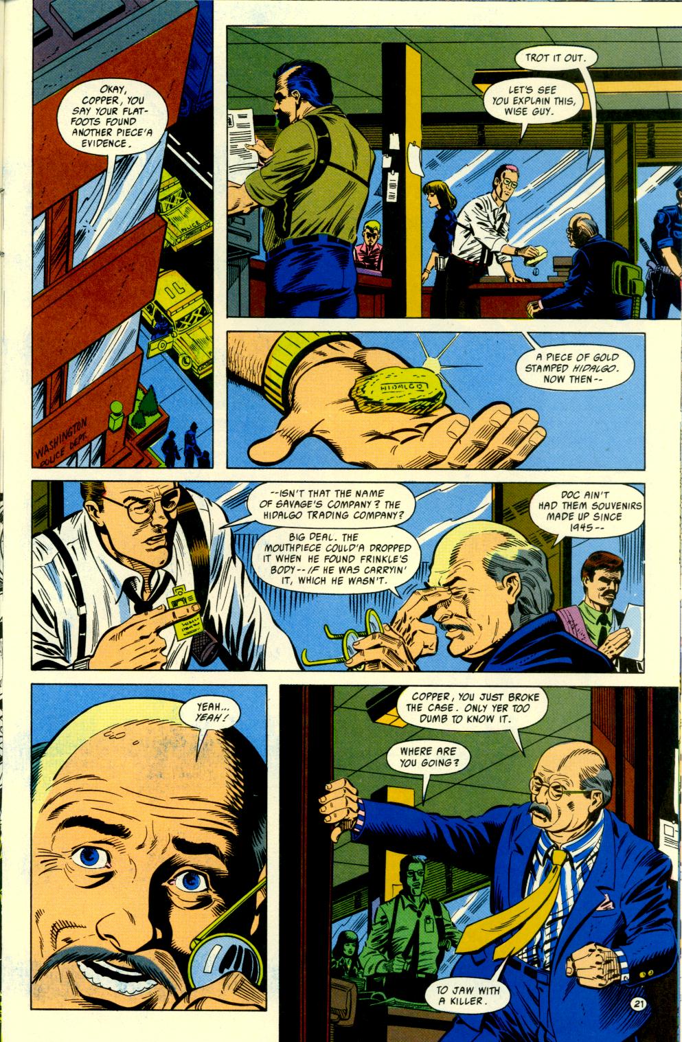 Read online Doc Savage (1988) comic -  Issue #2 - 23