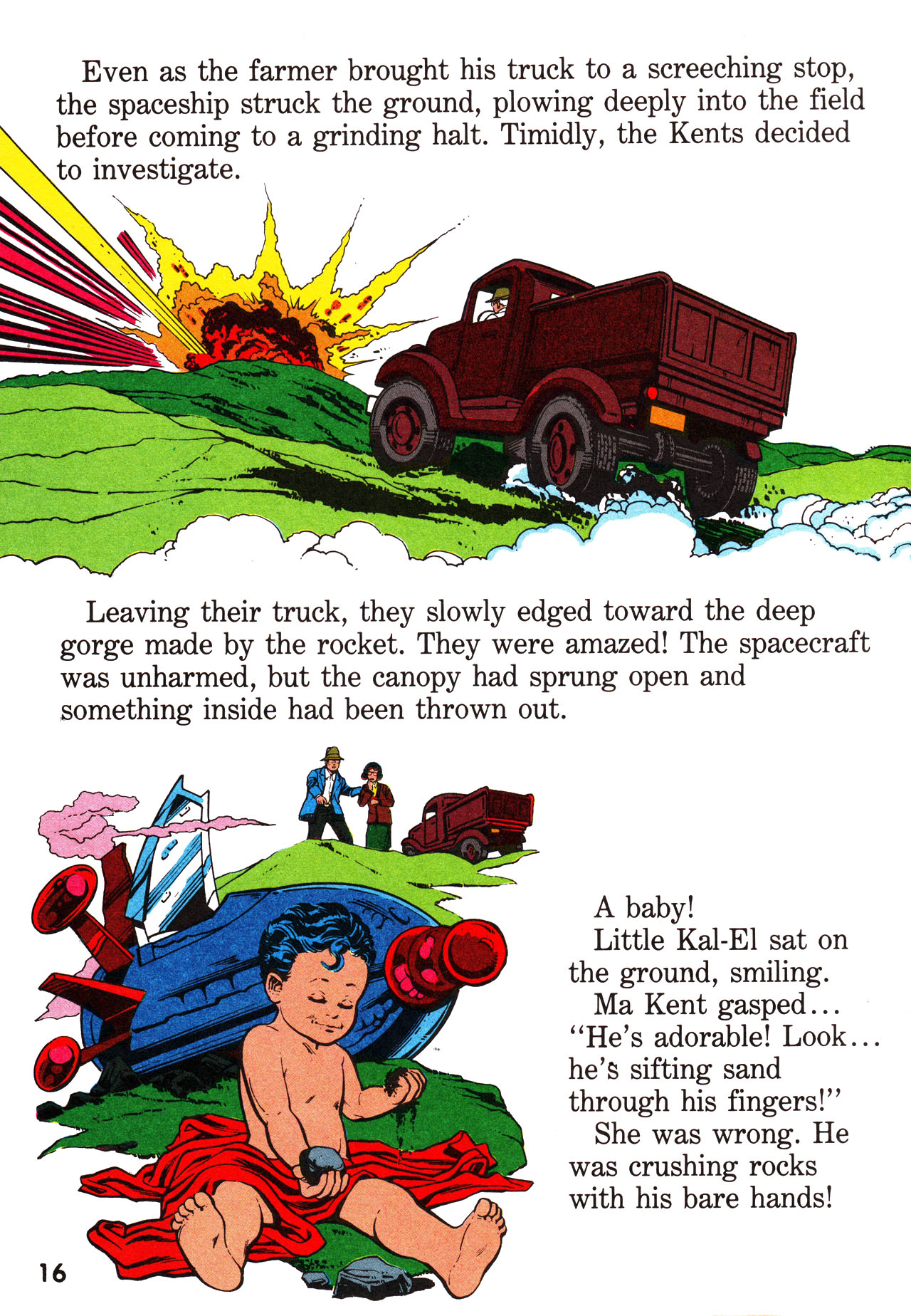 Read online Superman: From Krypton to Metropolis comic -  Issue # Full - 13