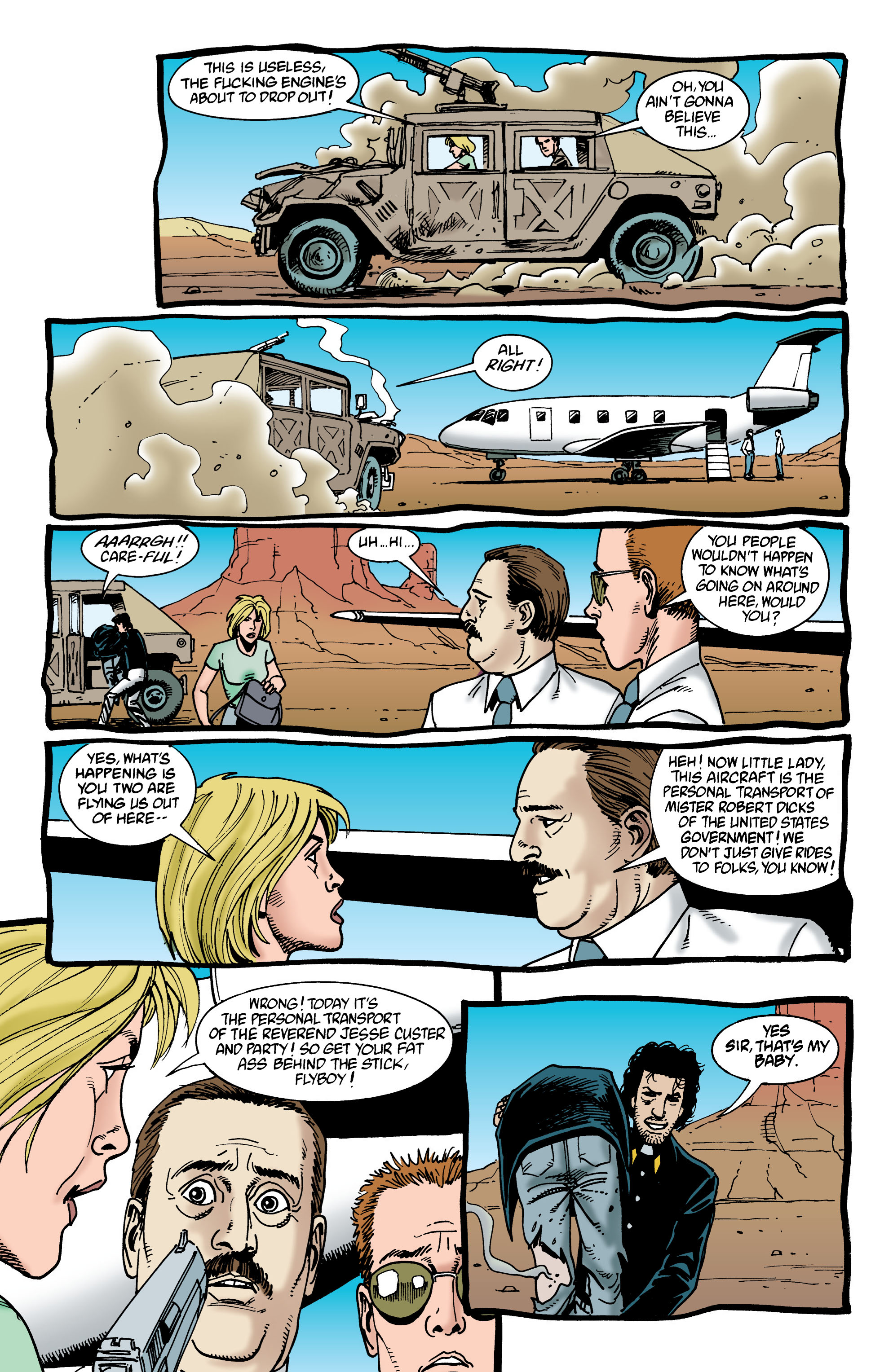 Read online Preacher comic -  Issue #37 - 13