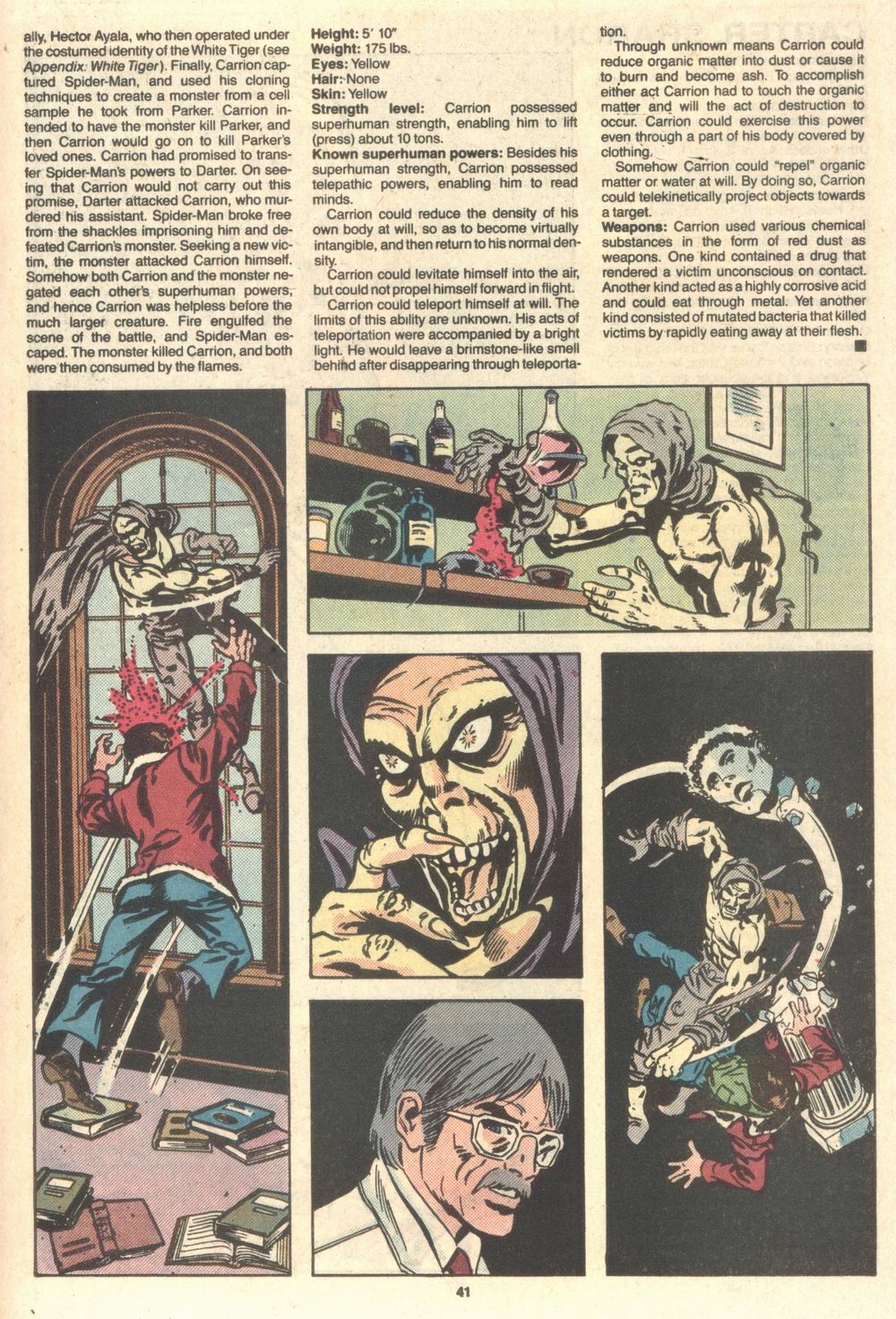 Read online The Official Handbook of the Marvel Universe Deluxe Edition comic -  Issue #16 - 43