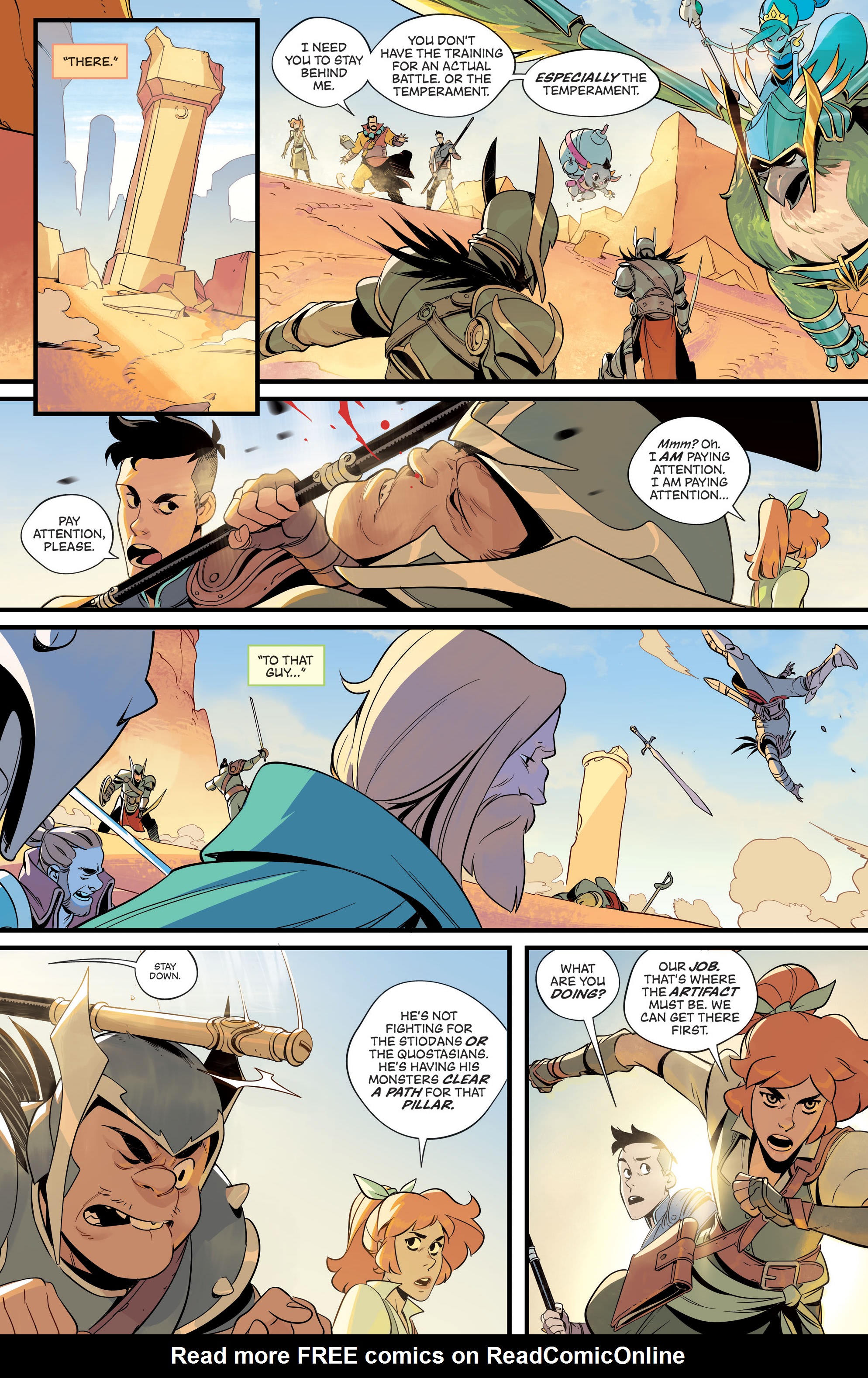 Read online Summoner's War: Legacy comic -  Issue #1 - 19