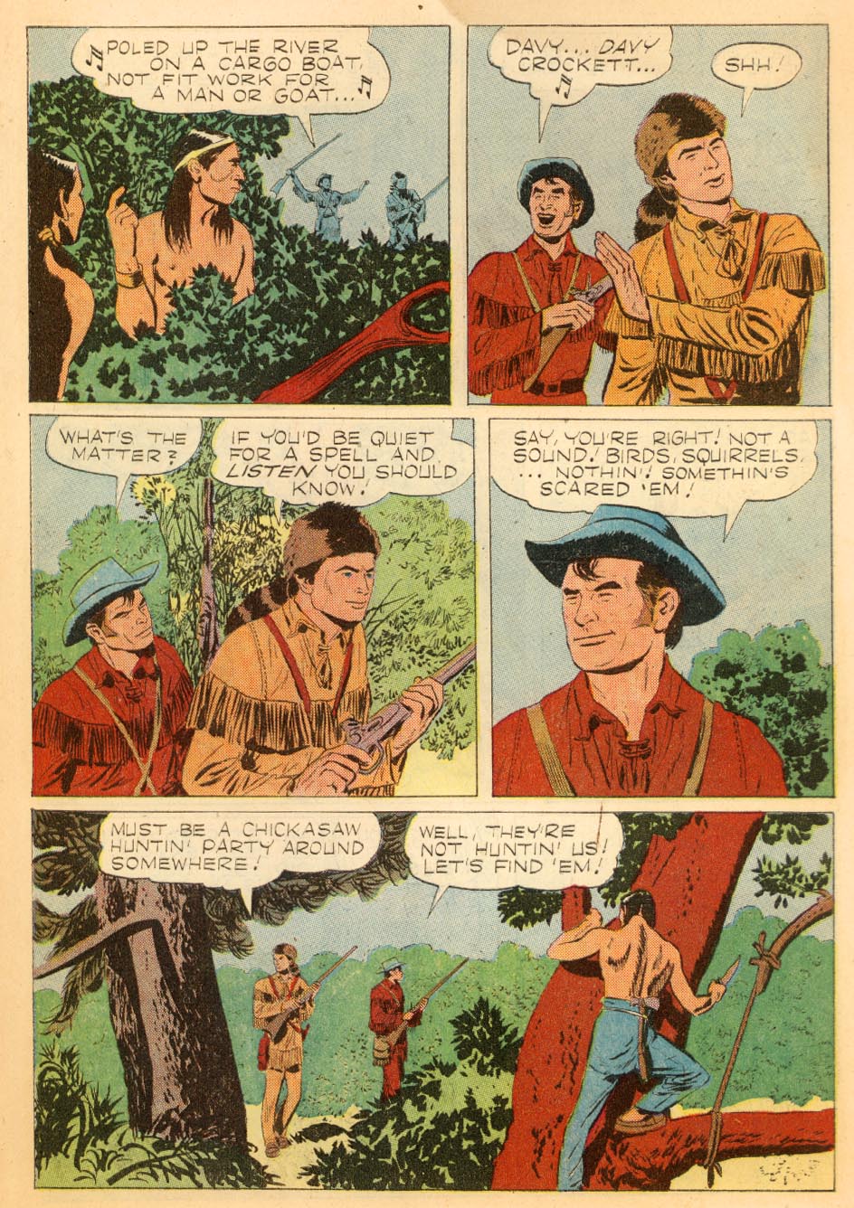 Read online Four Color Comics comic -  Issue #671 - 7