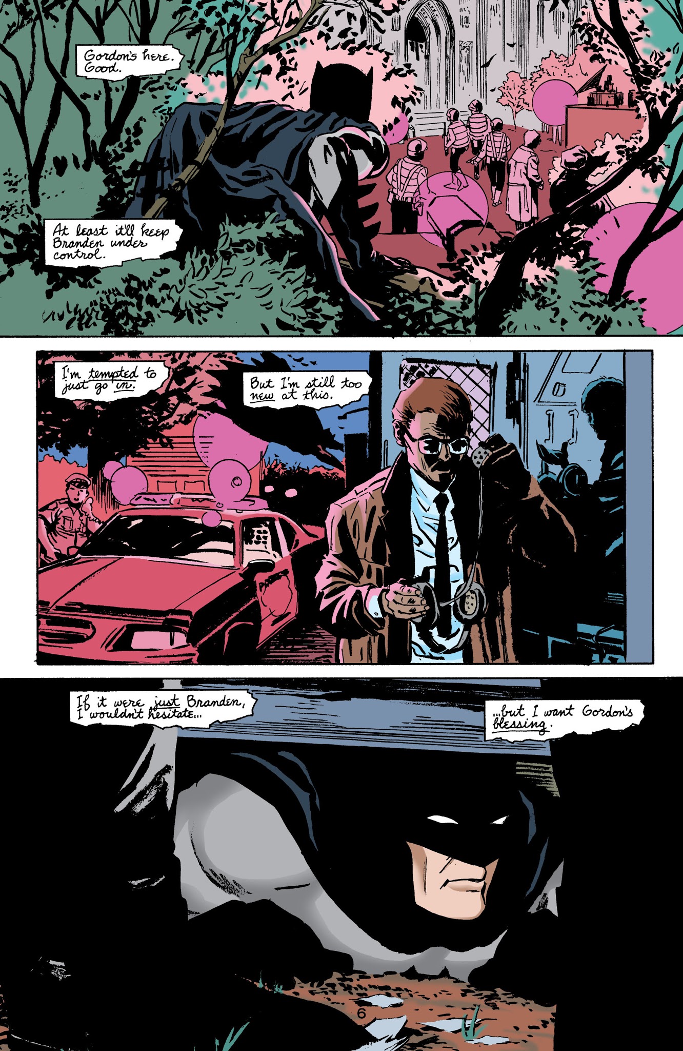 Read online Batman: Turning Points comic -  Issue #1 - 7