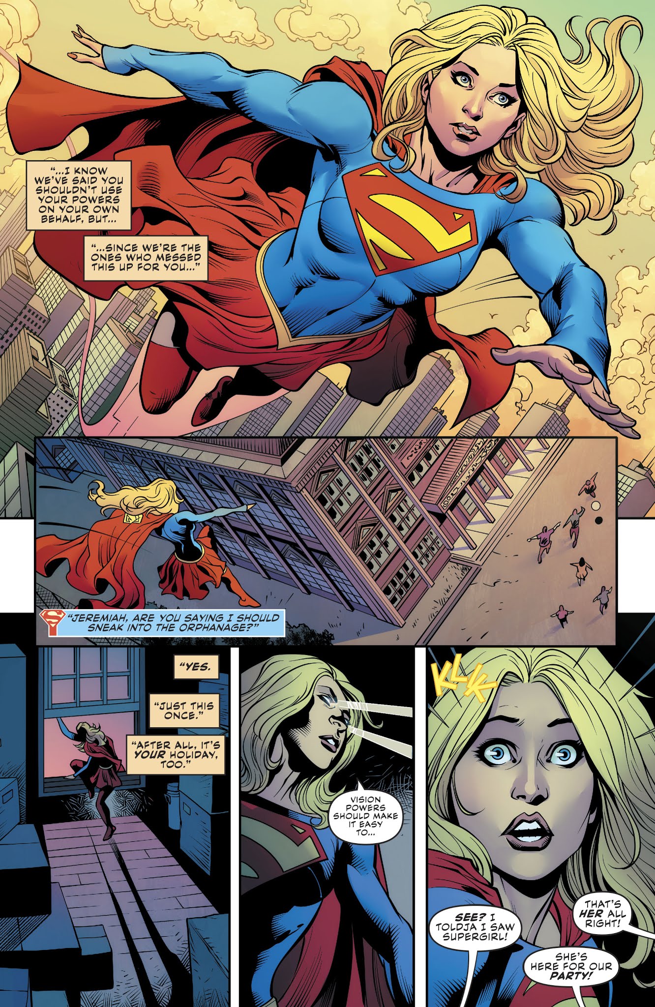 Read online Supergirl (2016) comic -  Issue #25 - 36