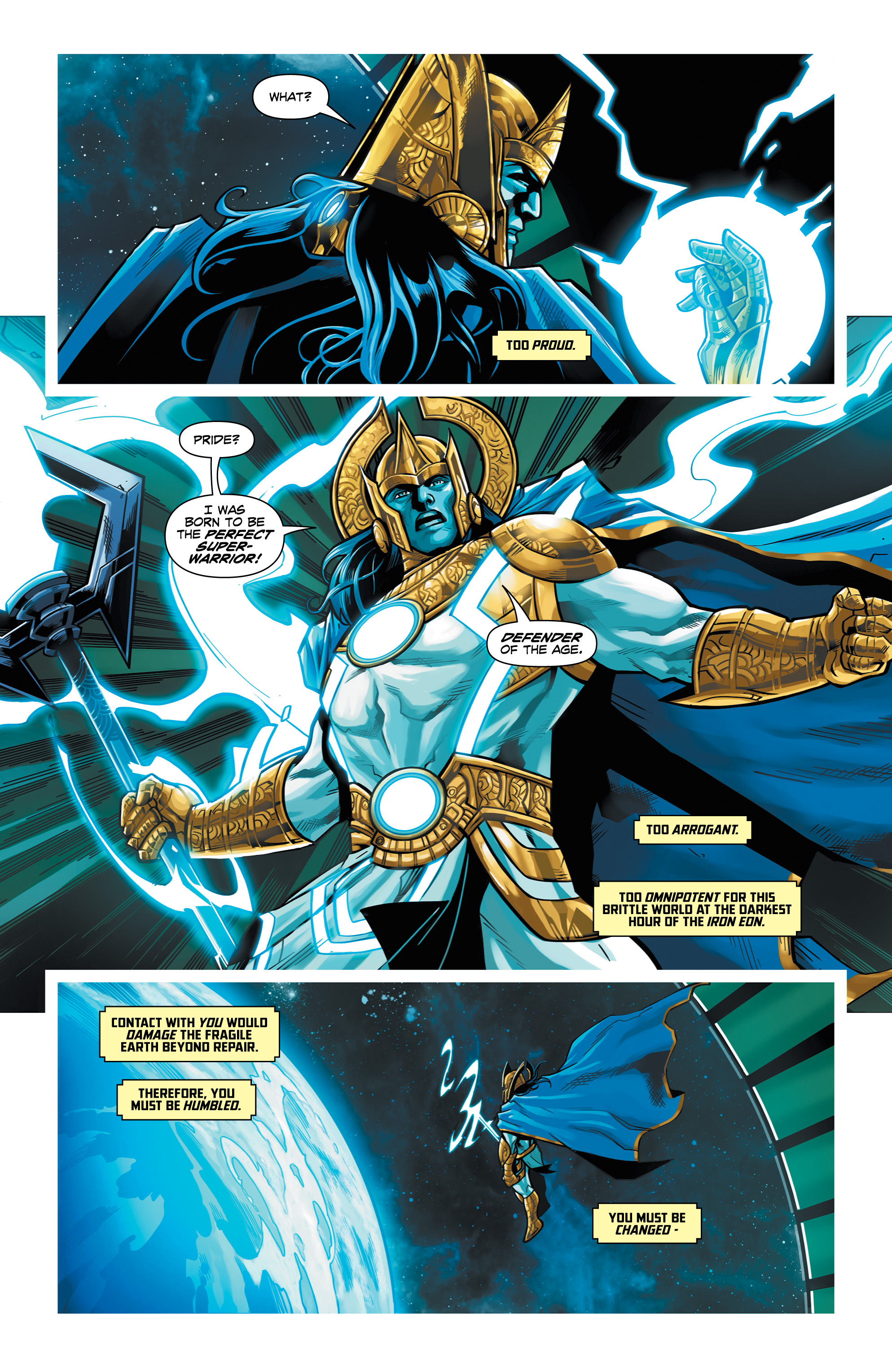 Read online Grant Morrison's Avatarex: Destroyer of Darkness comic -  Issue #1 - 14