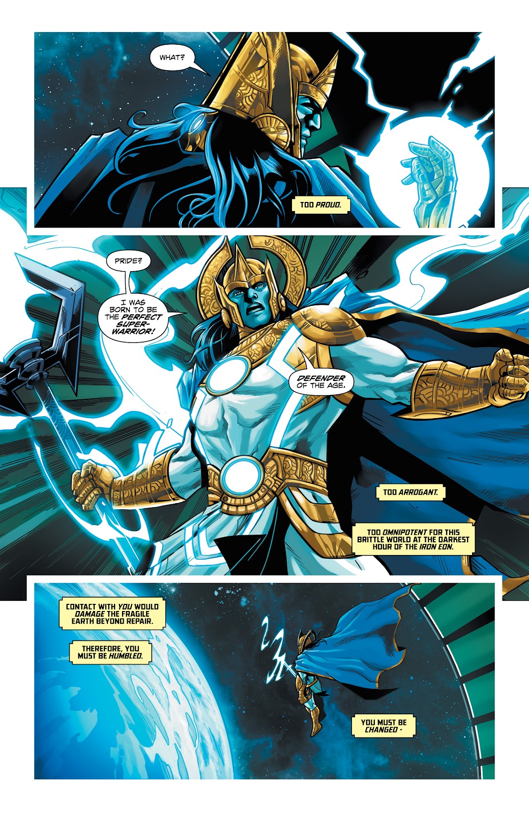Grant Morrison's Avatarex: Destroyer of Darkness issue 1 - Page 14
