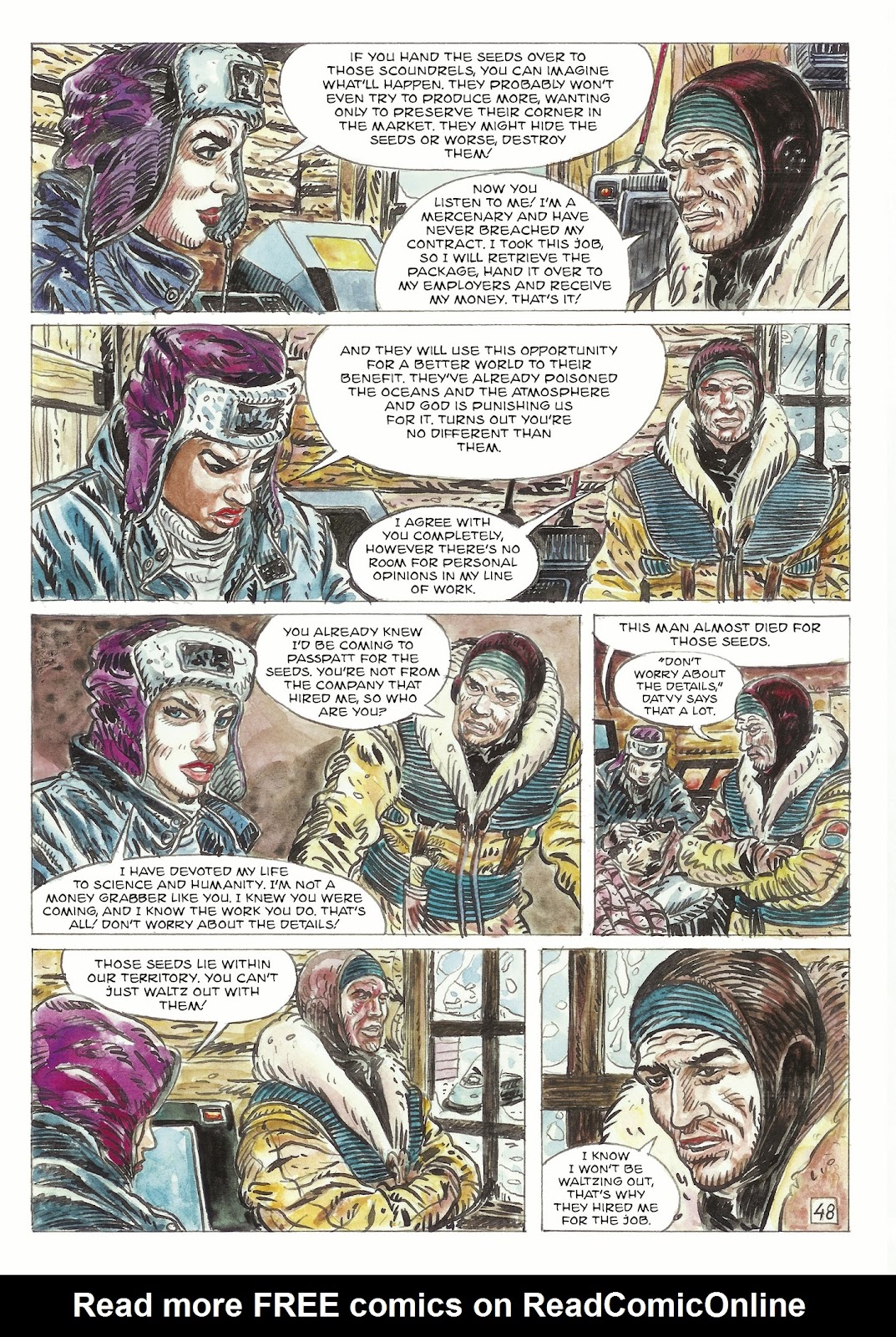 The Man With the Bear issue 1 - Page 50