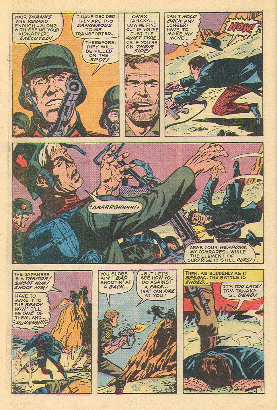 Read online Sgt. Fury comic -  Issue #92 - 22