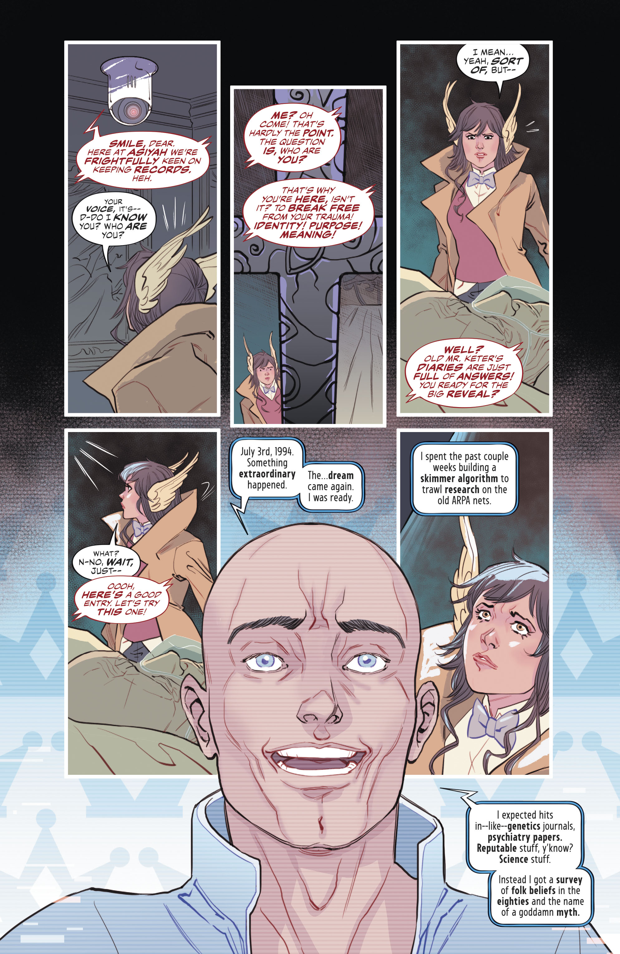 Read online The Dreaming (2018) comic -  Issue #16 - 4