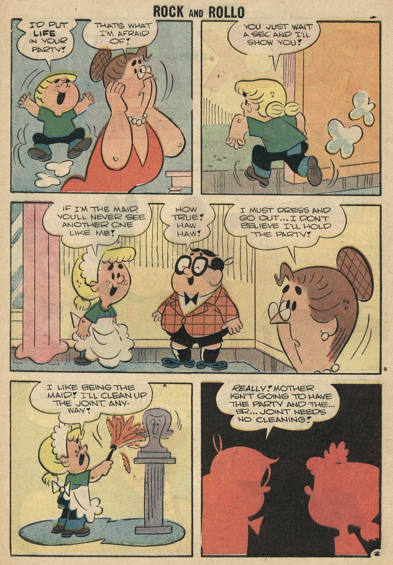 Read online Rock and Rollo comic -  Issue #19 - 4