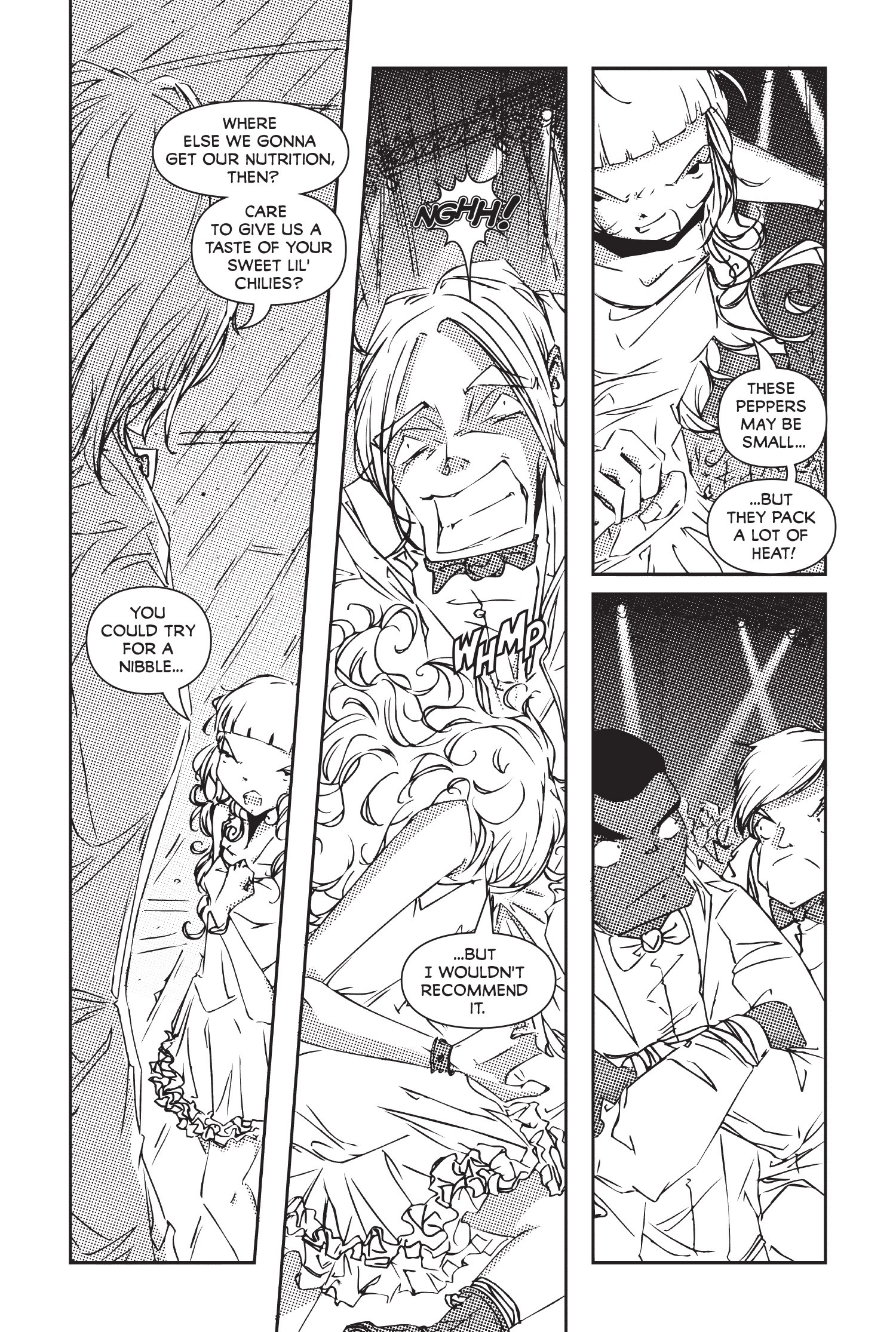 Read online Spell Checkers comic -  Issue # TPB 3 (Part 1) - 56