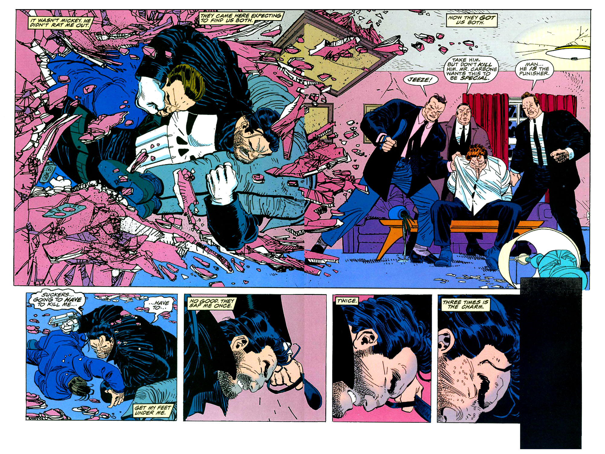 Read online The Punisher War Zone comic -  Issue # _TPB - 84