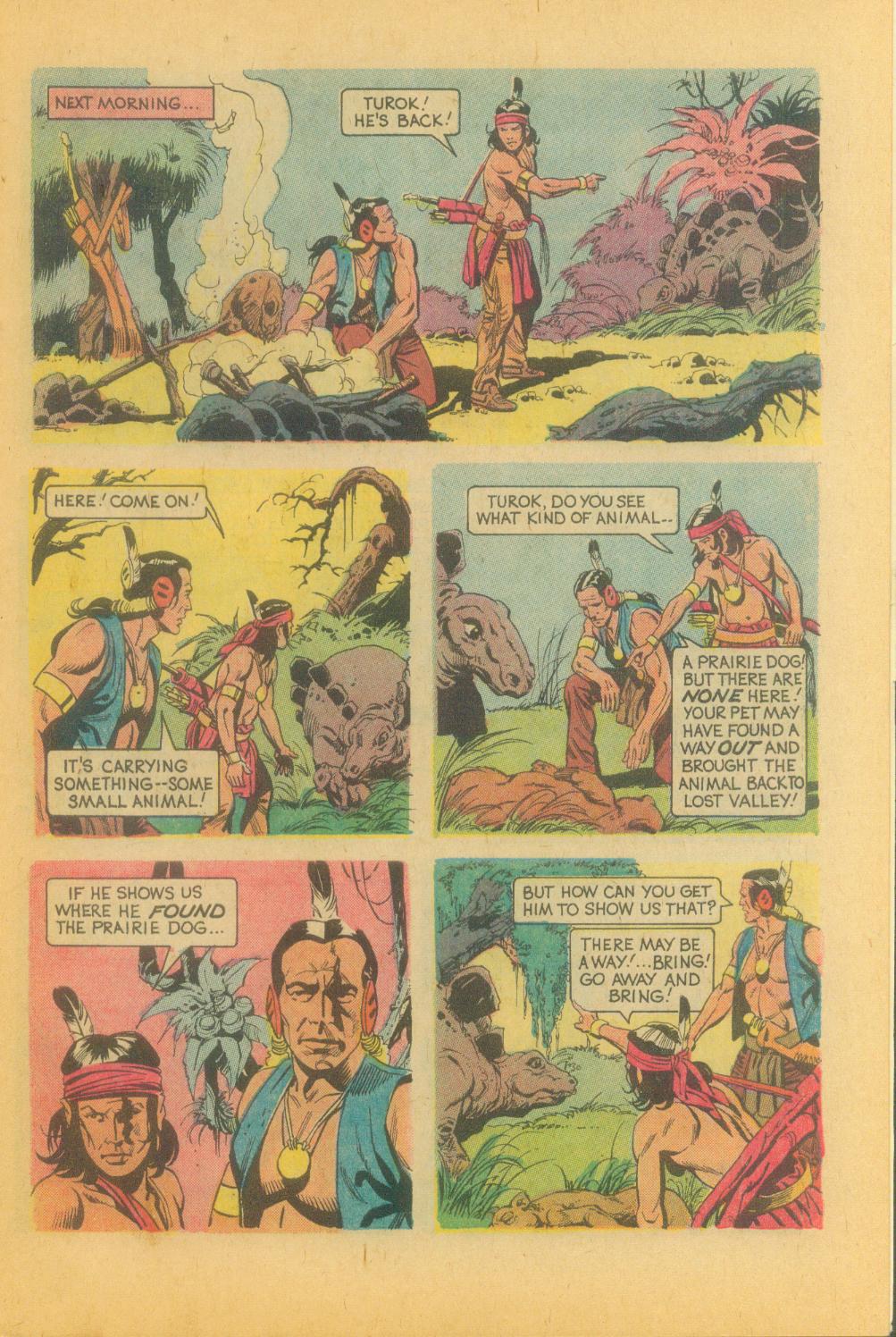 Read online Turok, Son of Stone comic -  Issue #89 - 27