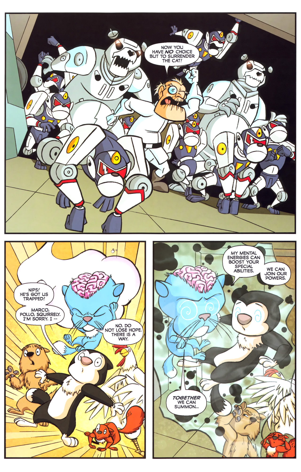 Read online Scratch9 comic -  Issue #4 - 13