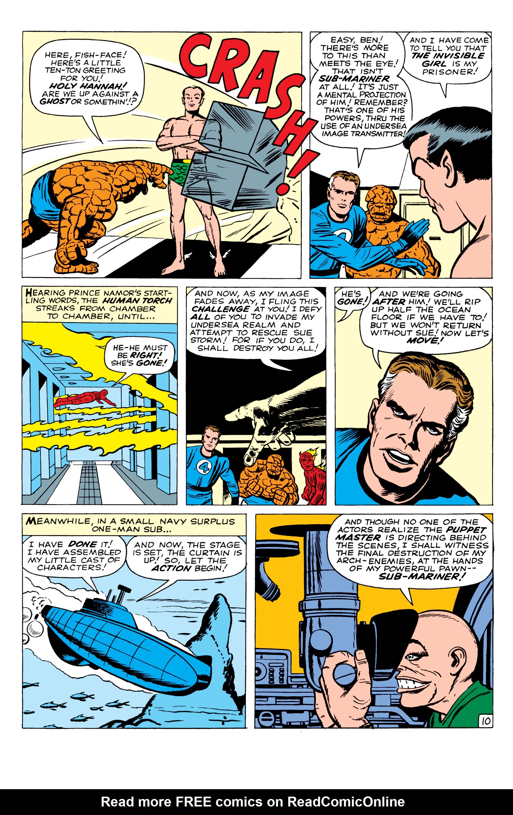 Read online Namor, The Sub-Mariner Epic Collection: Enter The Sub-Mariner comic -  Issue # TPB (Part 2) - 3