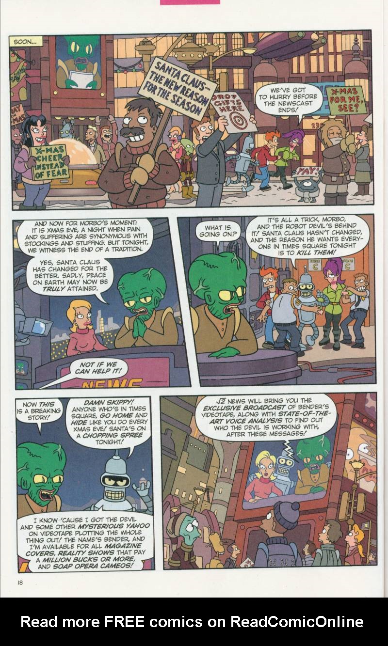 Read online Futurama Comics comic -  Issue #6 - 19