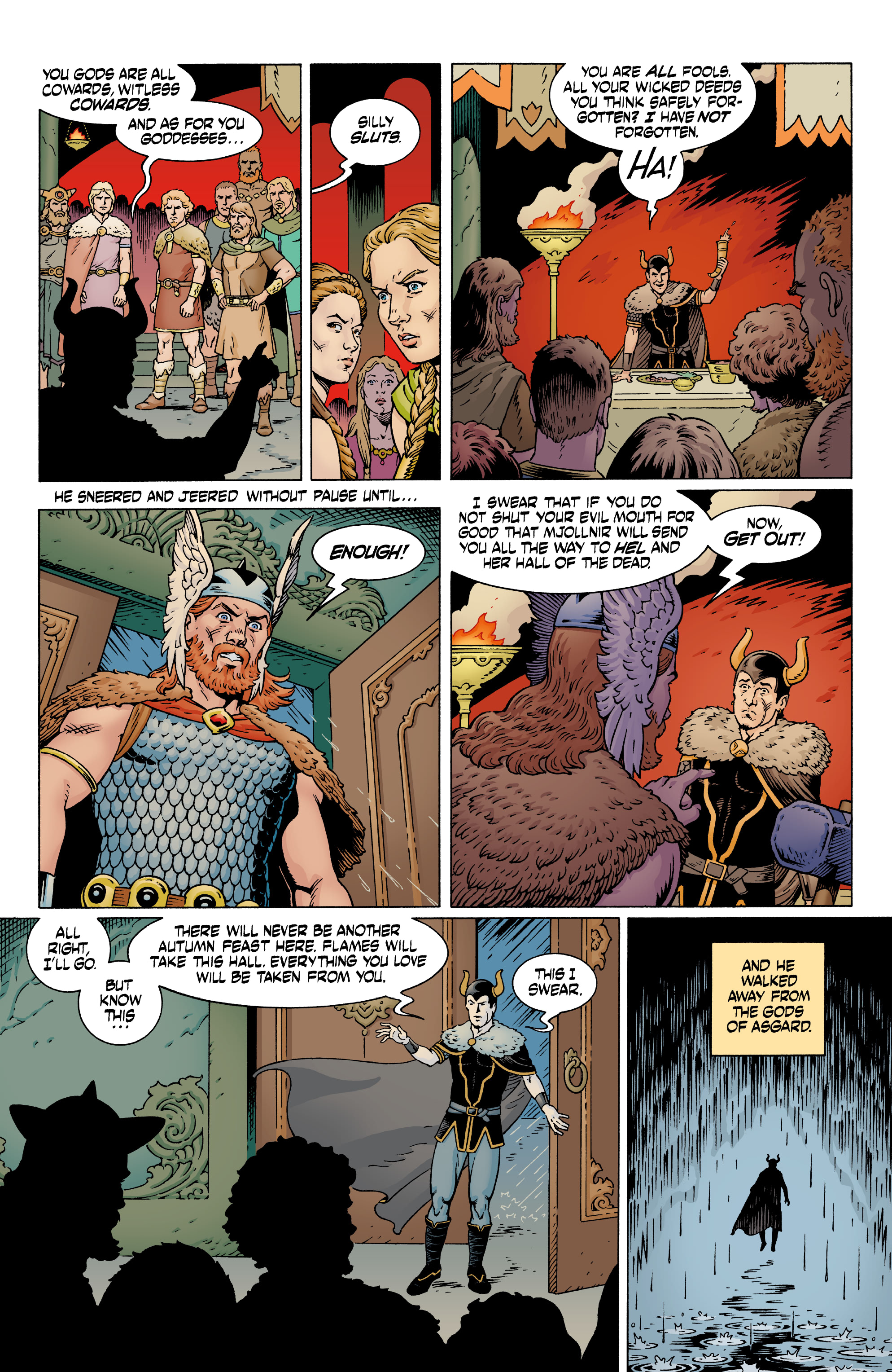 Read online Norse Mythology III comic -  Issue #4 - 6