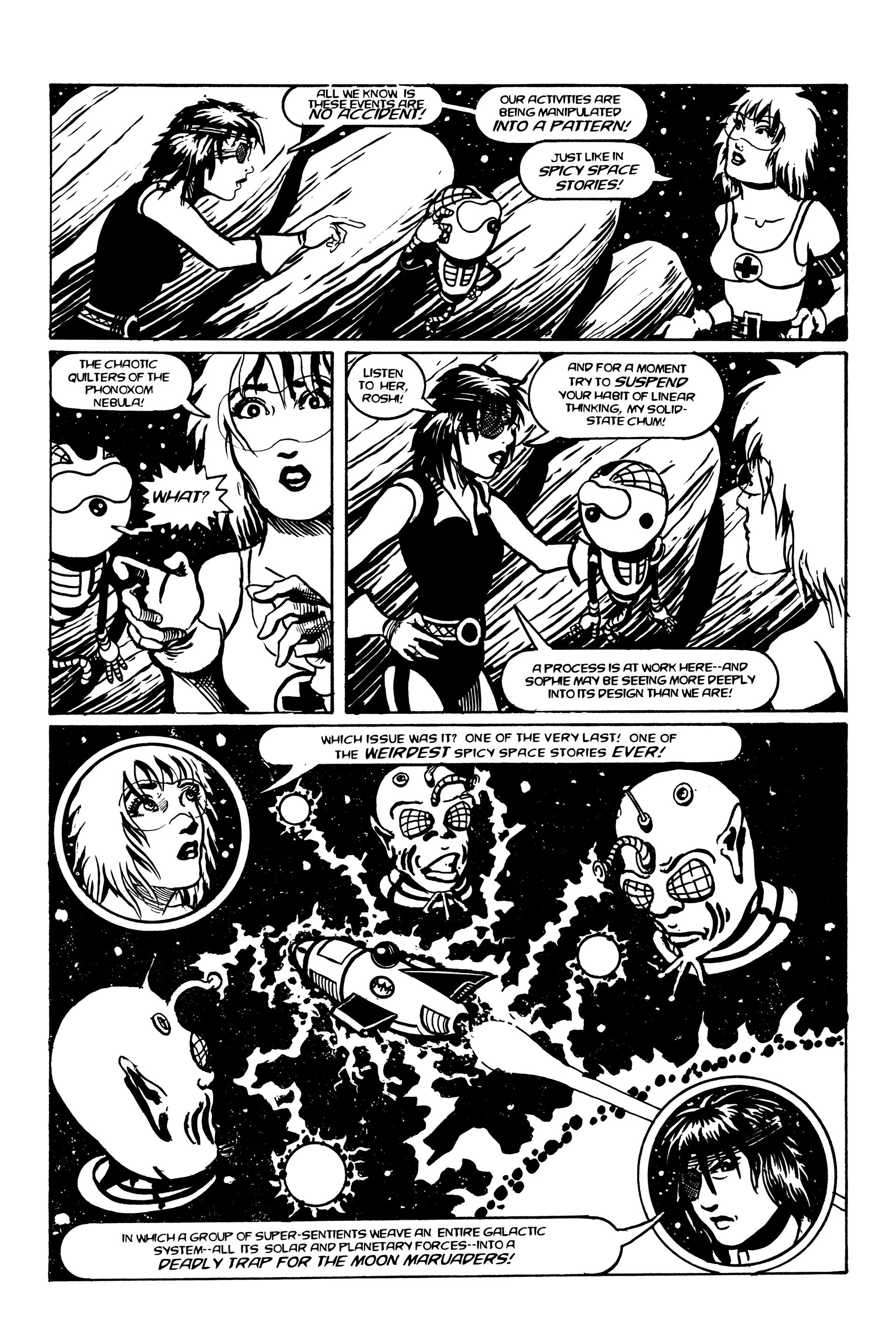 Read online Strange Attractors (1993) comic -  Issue #11 - 9