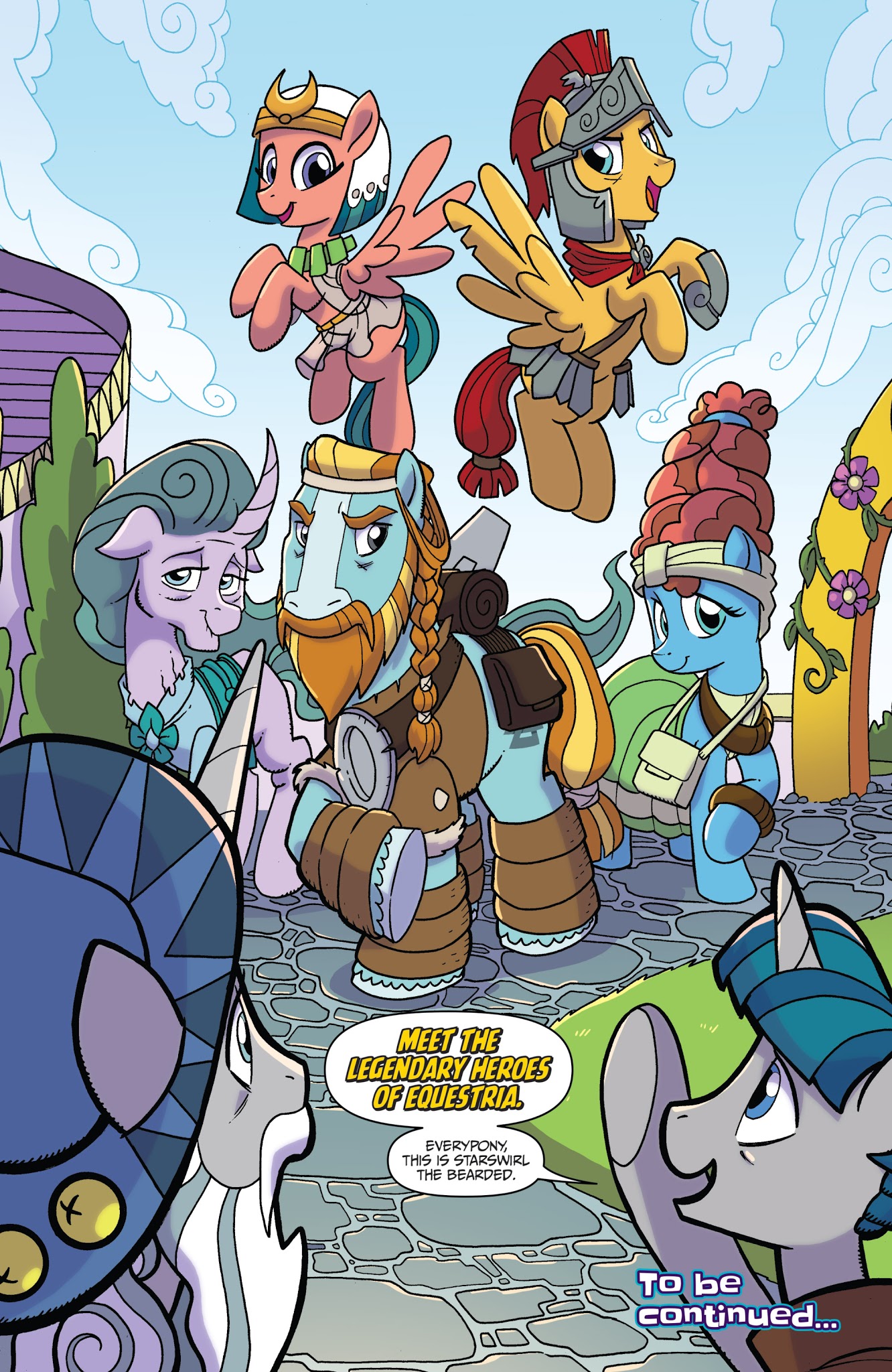 Read online My Little Pony: Legends of Magic comic -  Issue #11 - 21