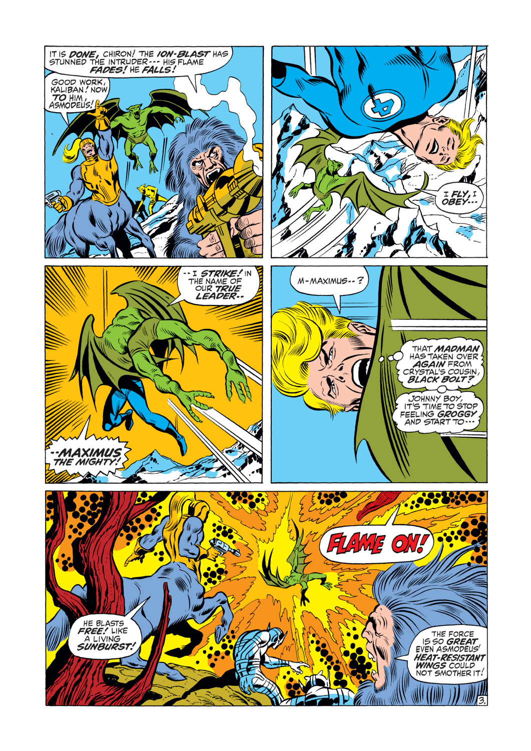Fantastic Four (1961) 117 Page 3