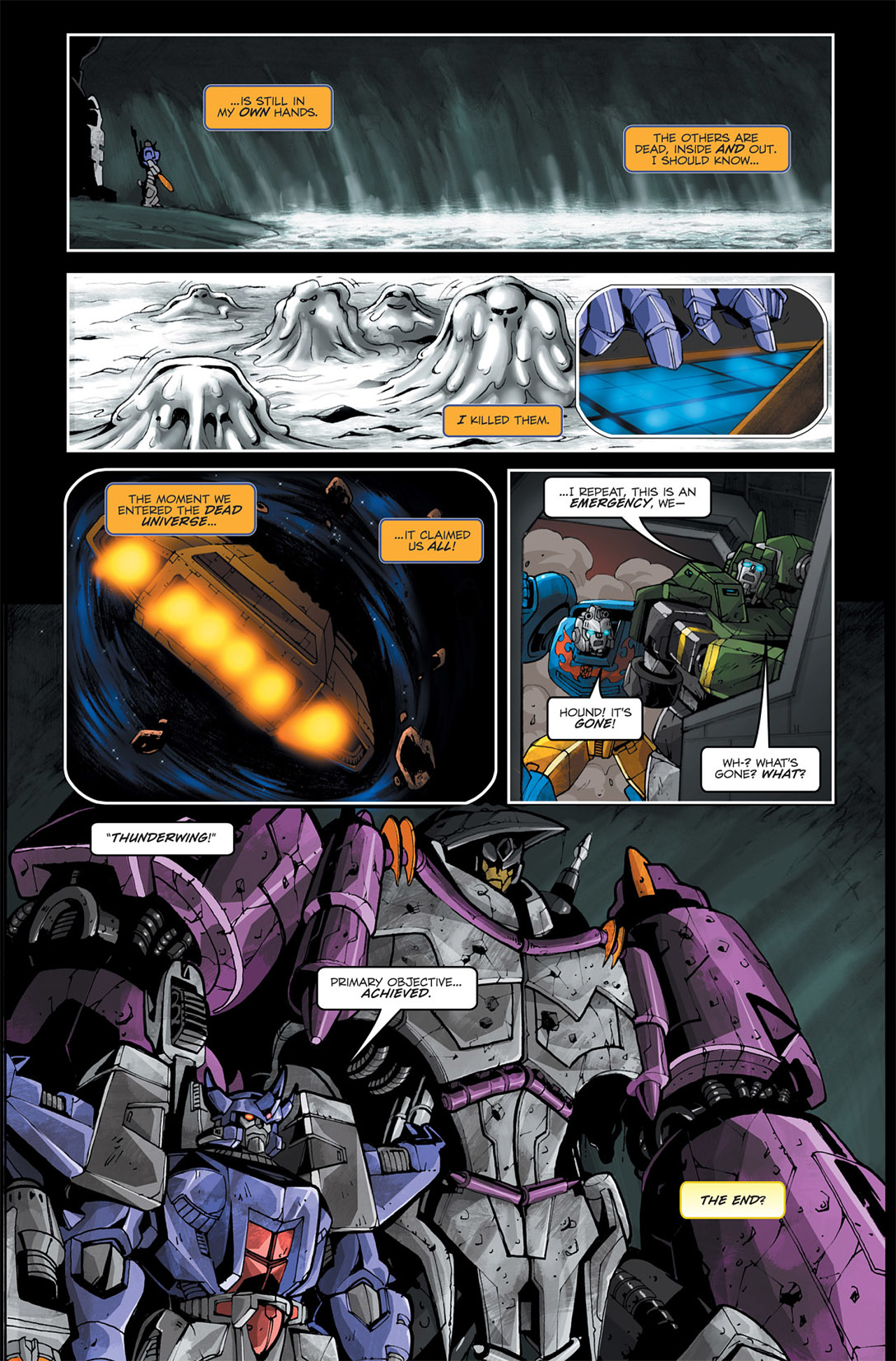 Read online Transformers Spotlight: Galvatron comic -  Issue # Full - 24