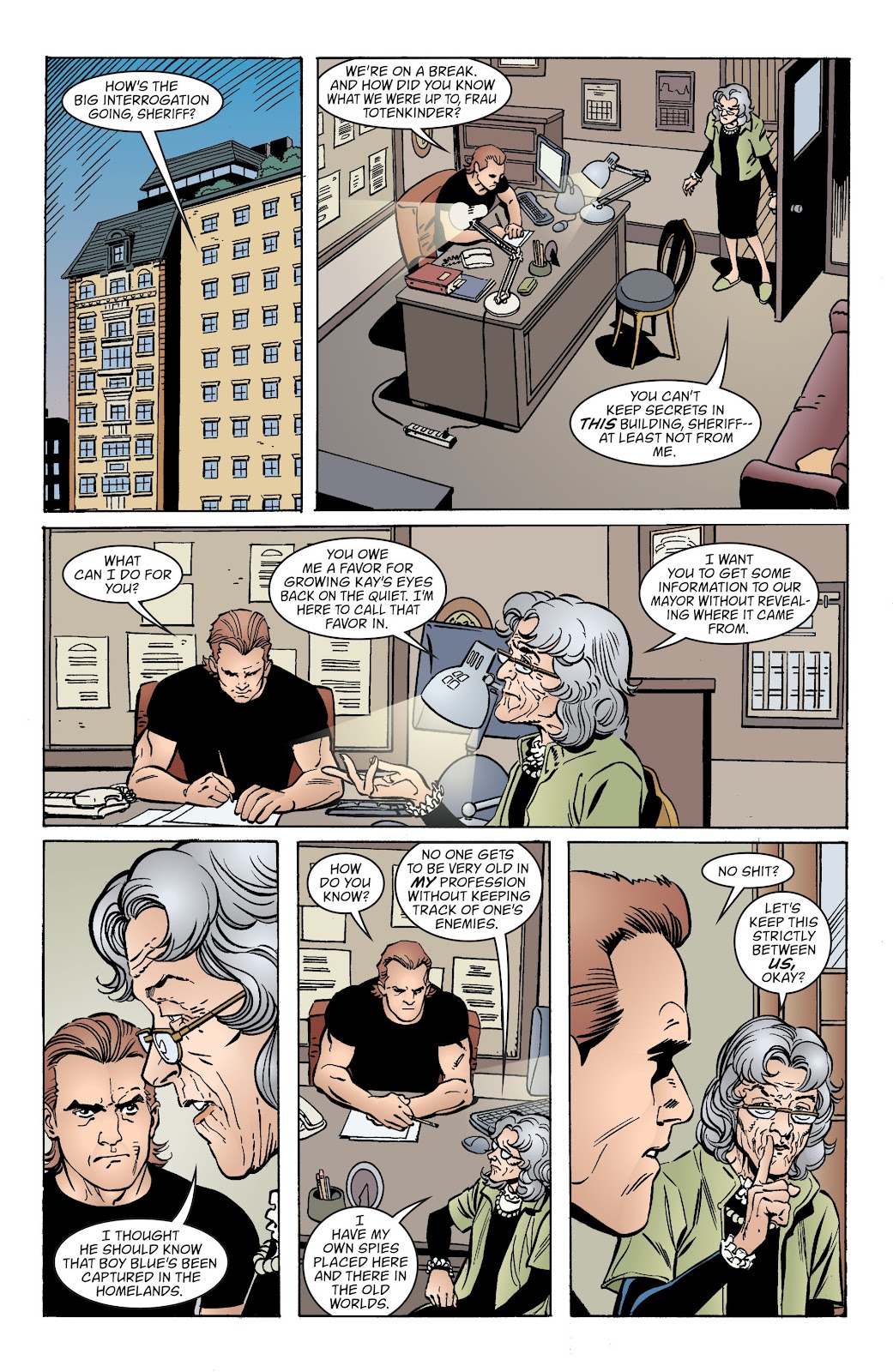 Fables issue 39 - Page 15