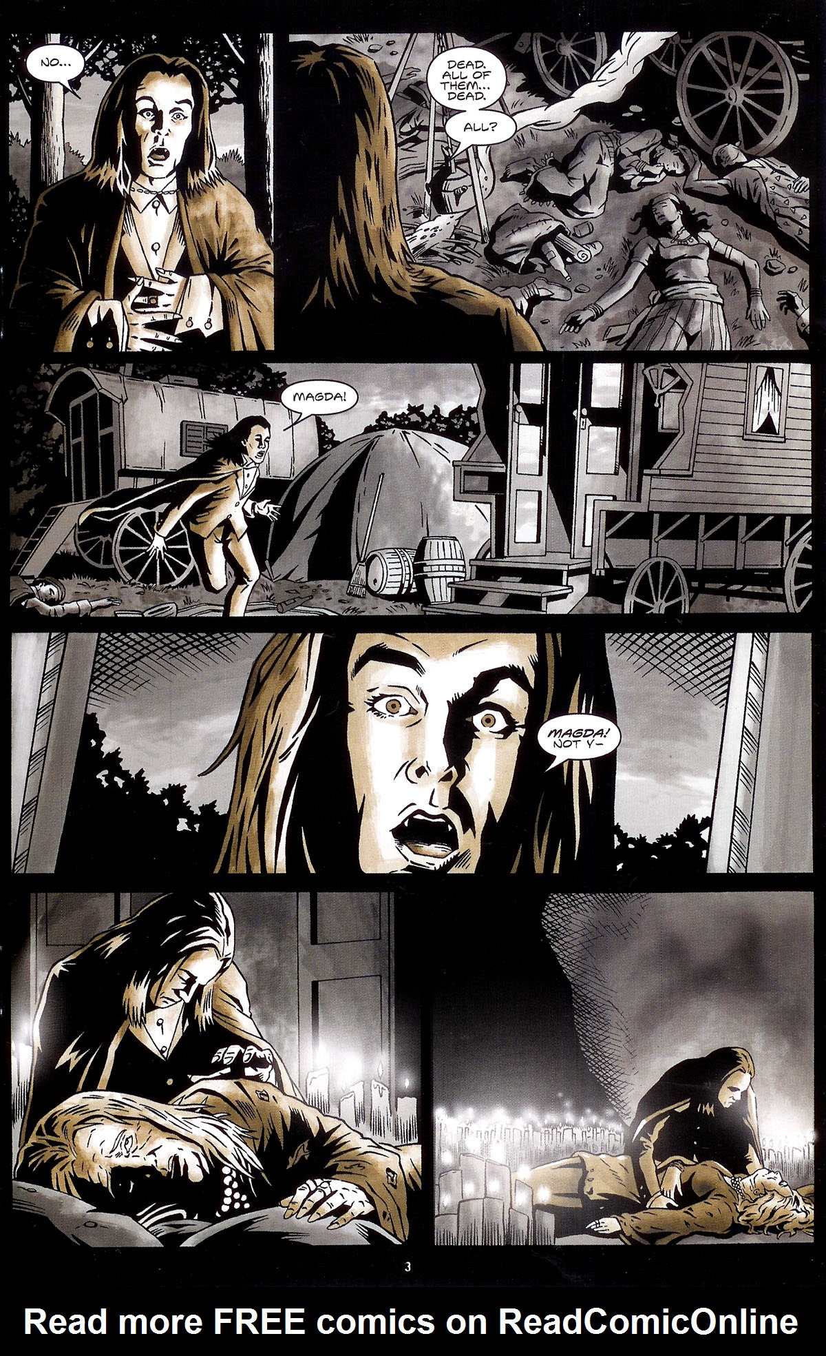 Read online Spike vs. Dracula comic -  Issue #1 - 5