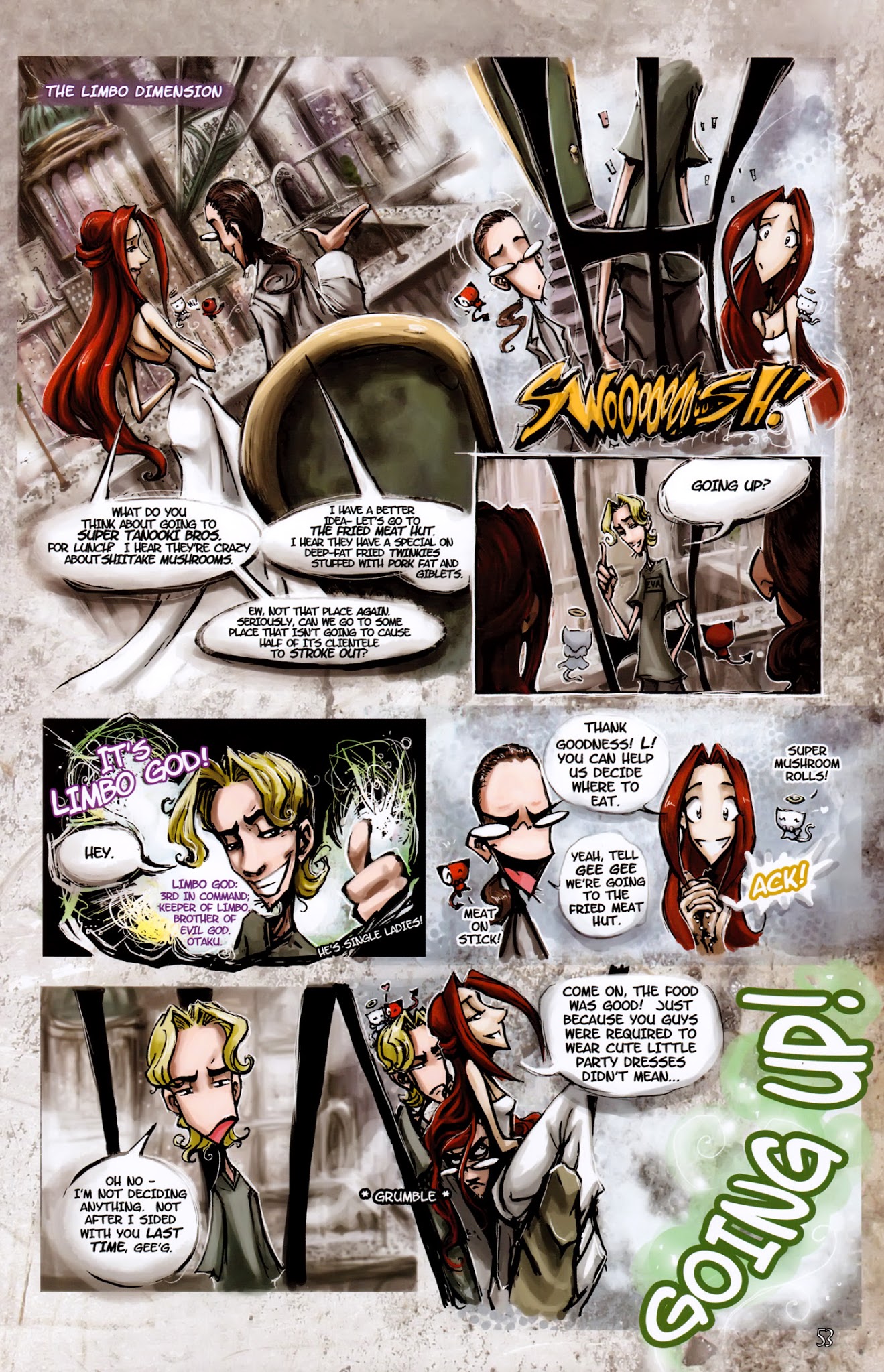 Read online The God Machine comic -  Issue # TPB - 54
