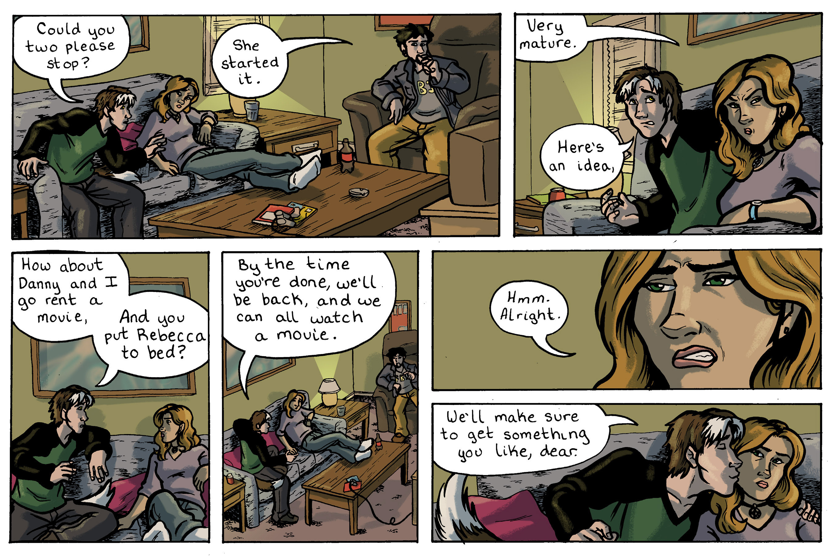 Read online Sorcery 101 comic -  Issue #1 - 7