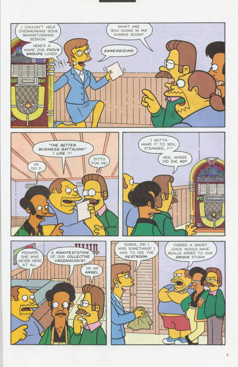 Read online Simpsons Comics comic -  Issue #68 - 8