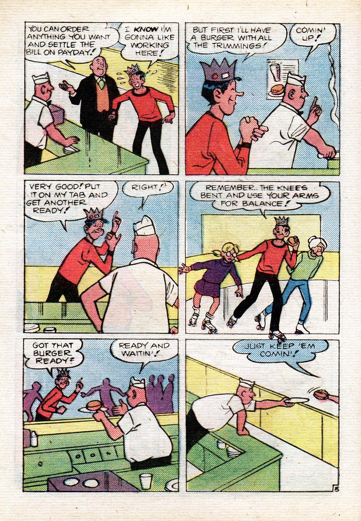 Read online Jughead Jones Comics Digest comic -  Issue #40 - 39