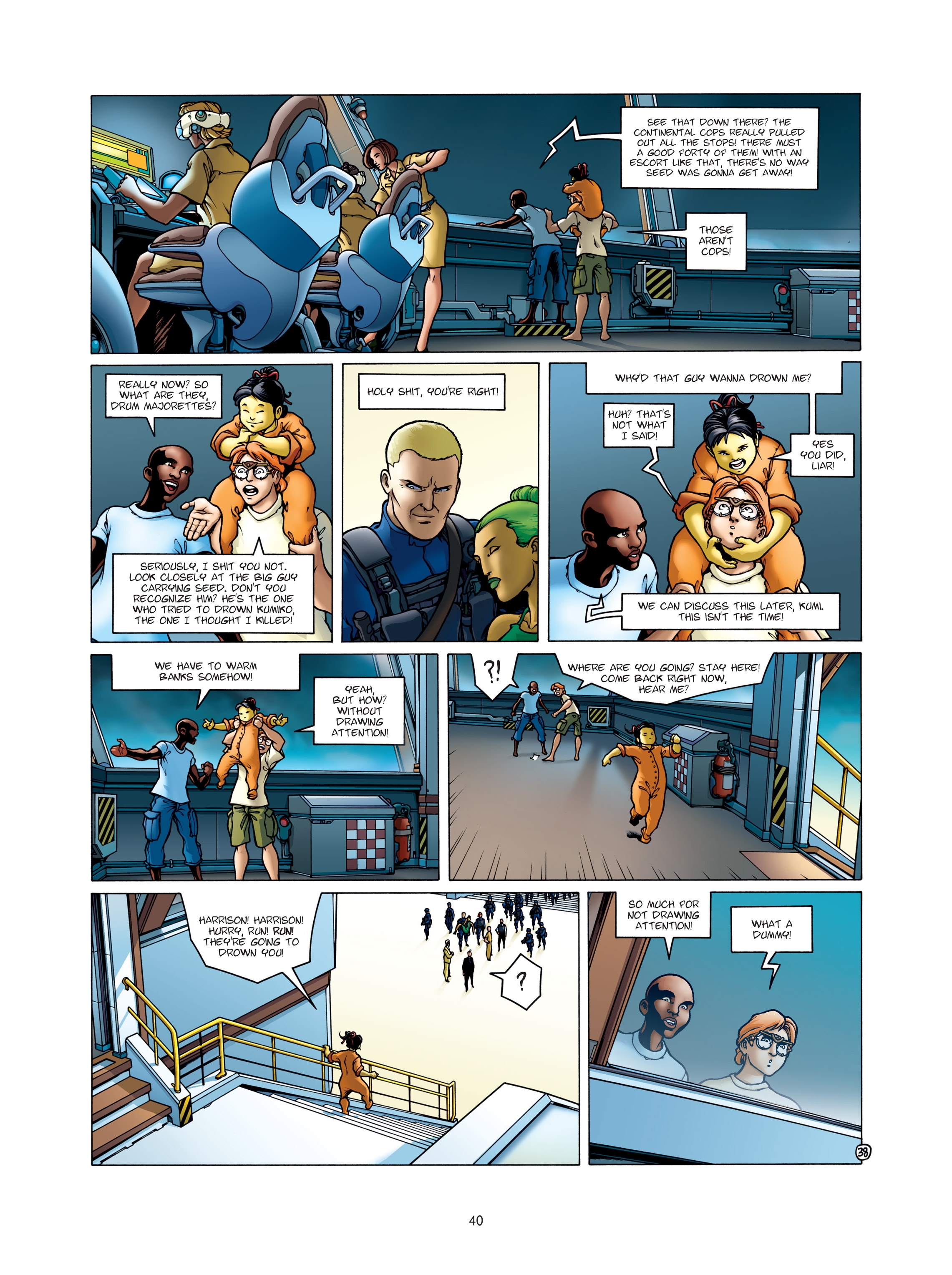 Read online Golden City comic -  Issue #7 - 40