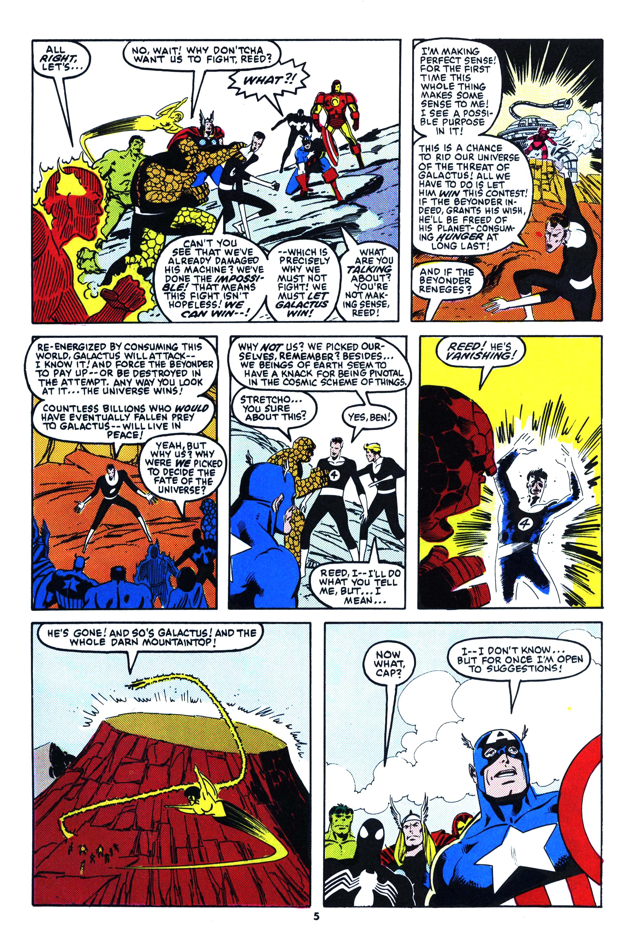 Read online Secret Wars (1985) comic -  Issue #19 - 5