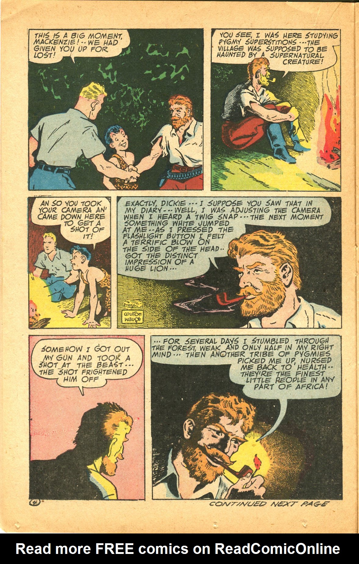 Read online Famous Funnies comic -  Issue #119 - 22