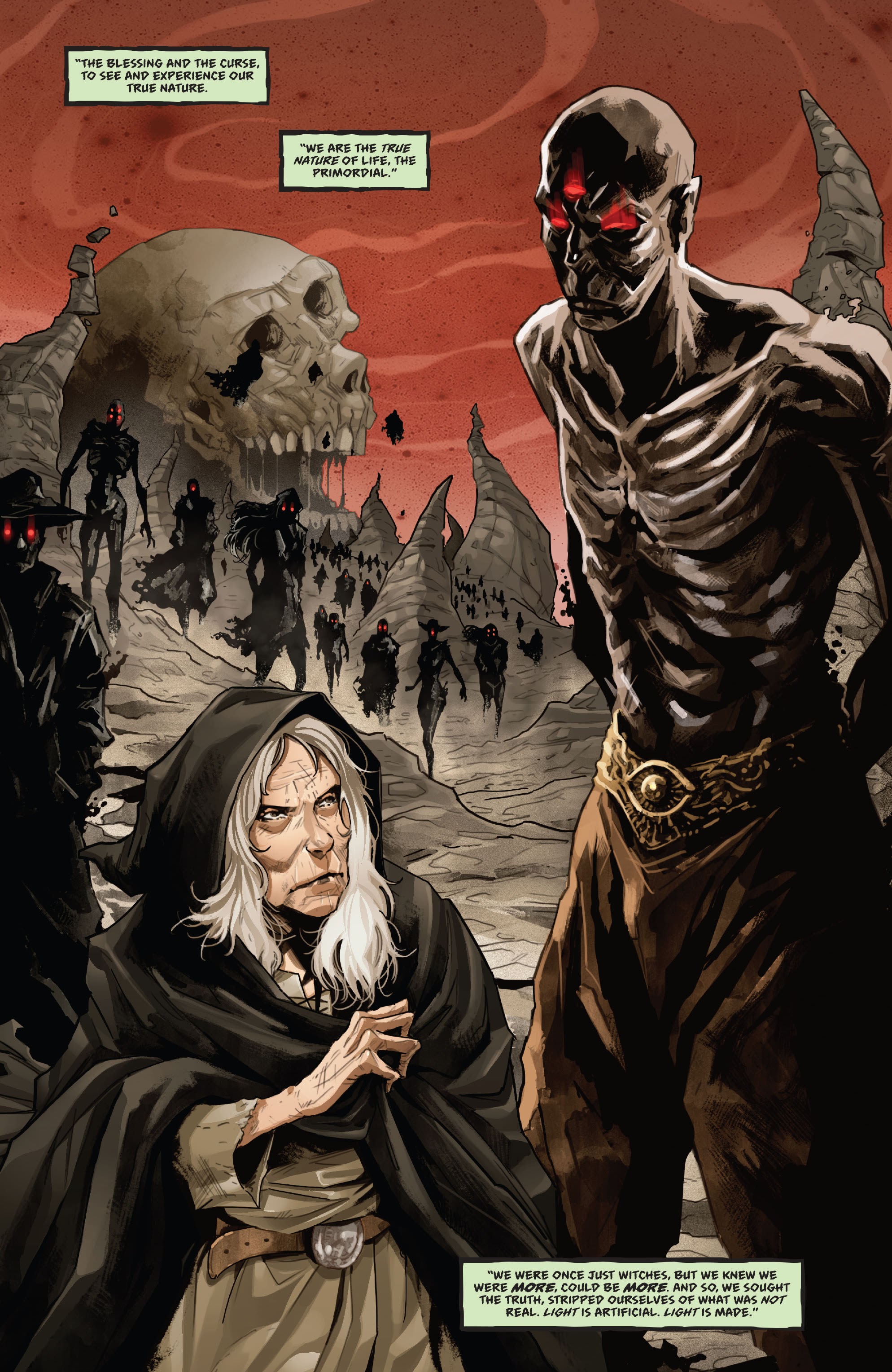Read online Grimm Universe Presents Quarterly: Darkwatchers comic -  Issue # TPB - 52