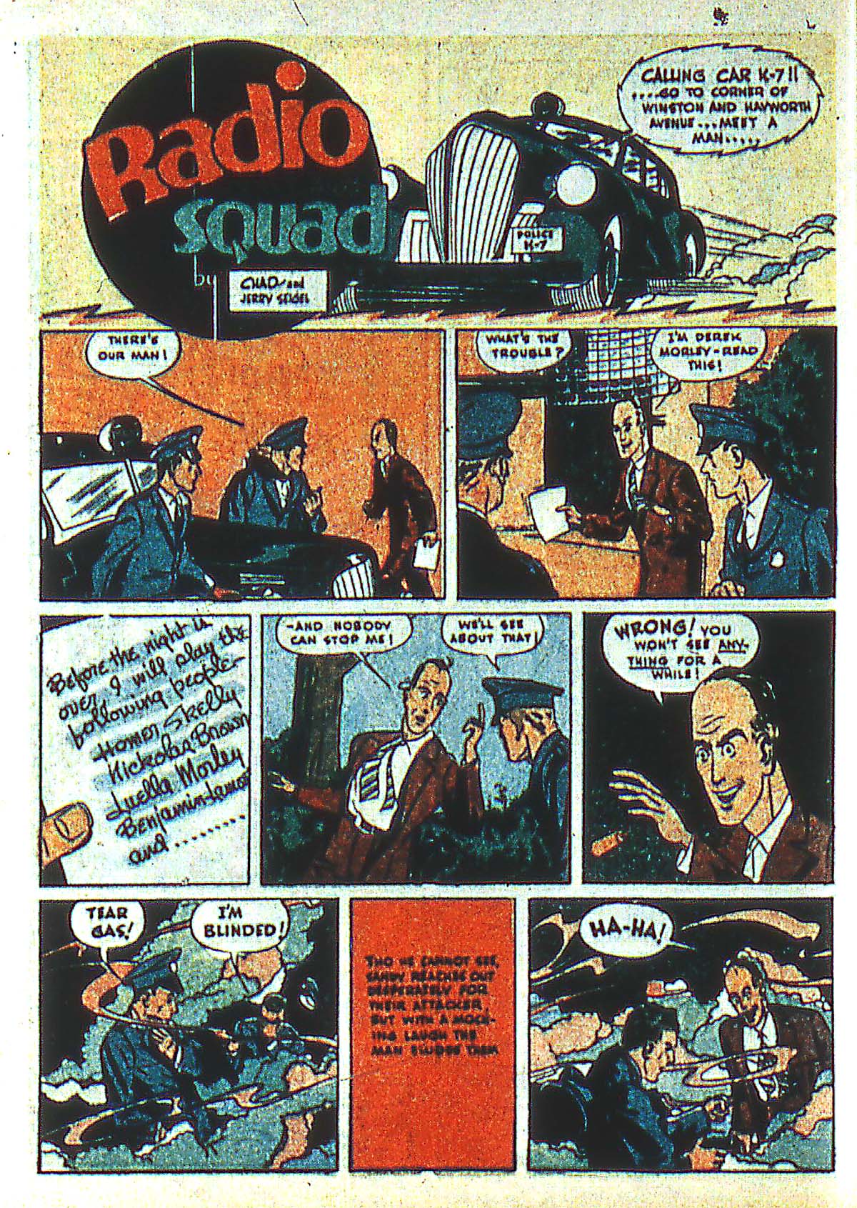 Read online More Fun Comics comic -  Issue #55 - 45