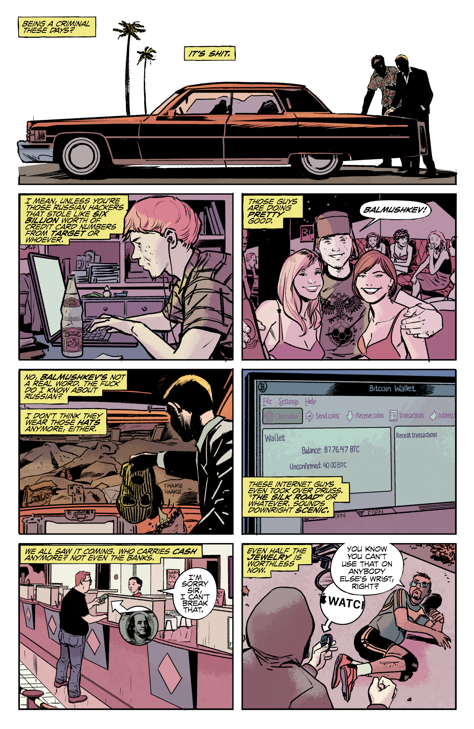 Read online The Fix comic -  Issue #1 - 4