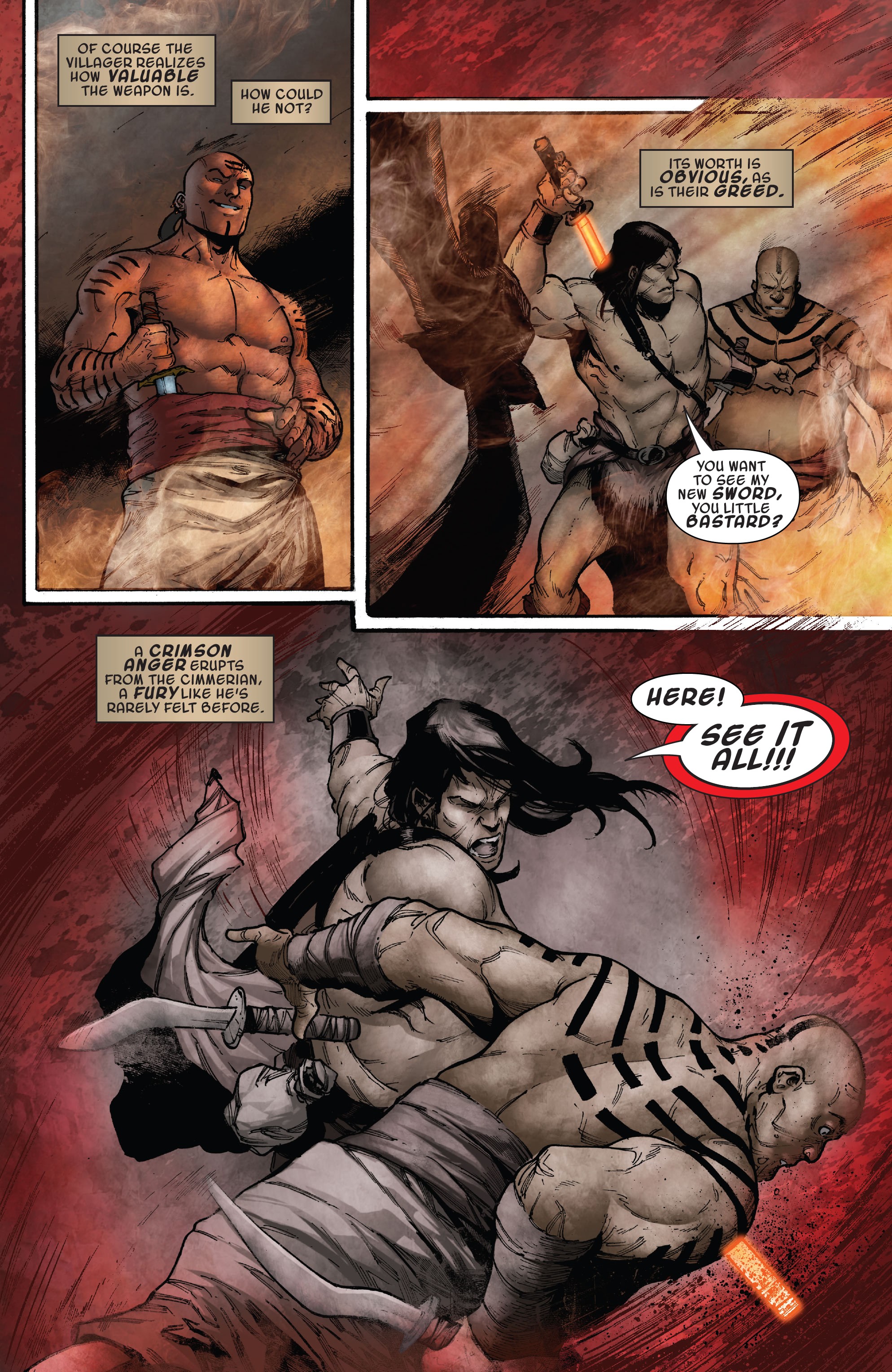 Read online Conan the Barbarian (2019) comic -  Issue #17 - 7