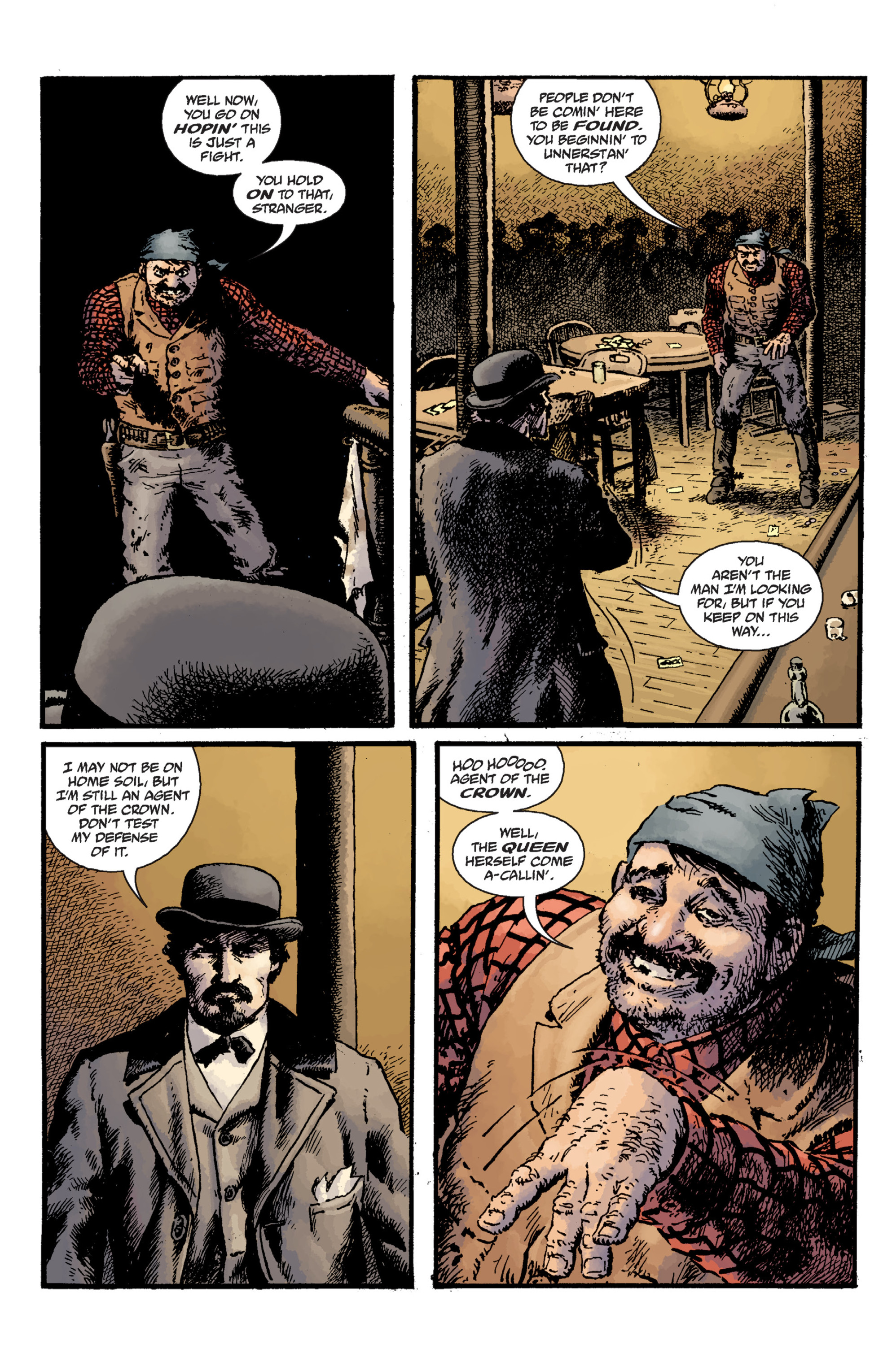 Read online Sir Edward Grey, Witchfinder: Lost and Gone Forever comic -  Issue # TPB - 17